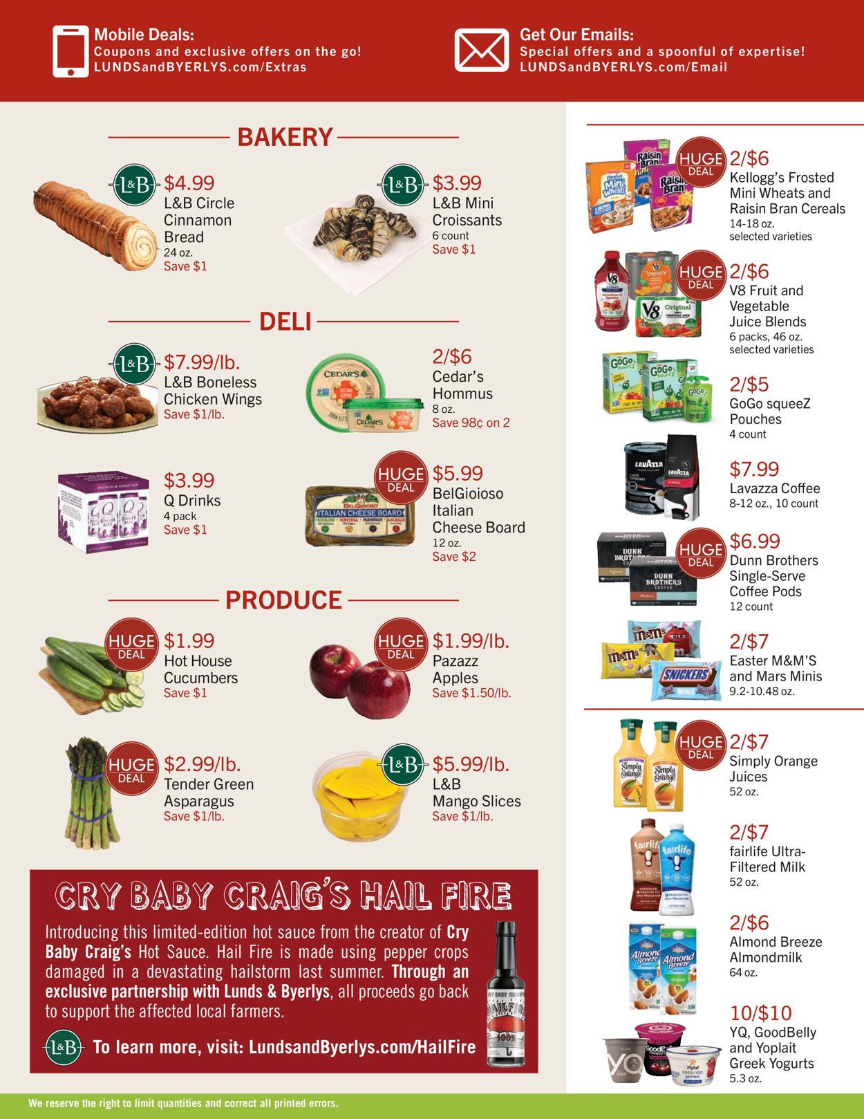 Catalogue Lunds & Byerlys from 03/04/2021