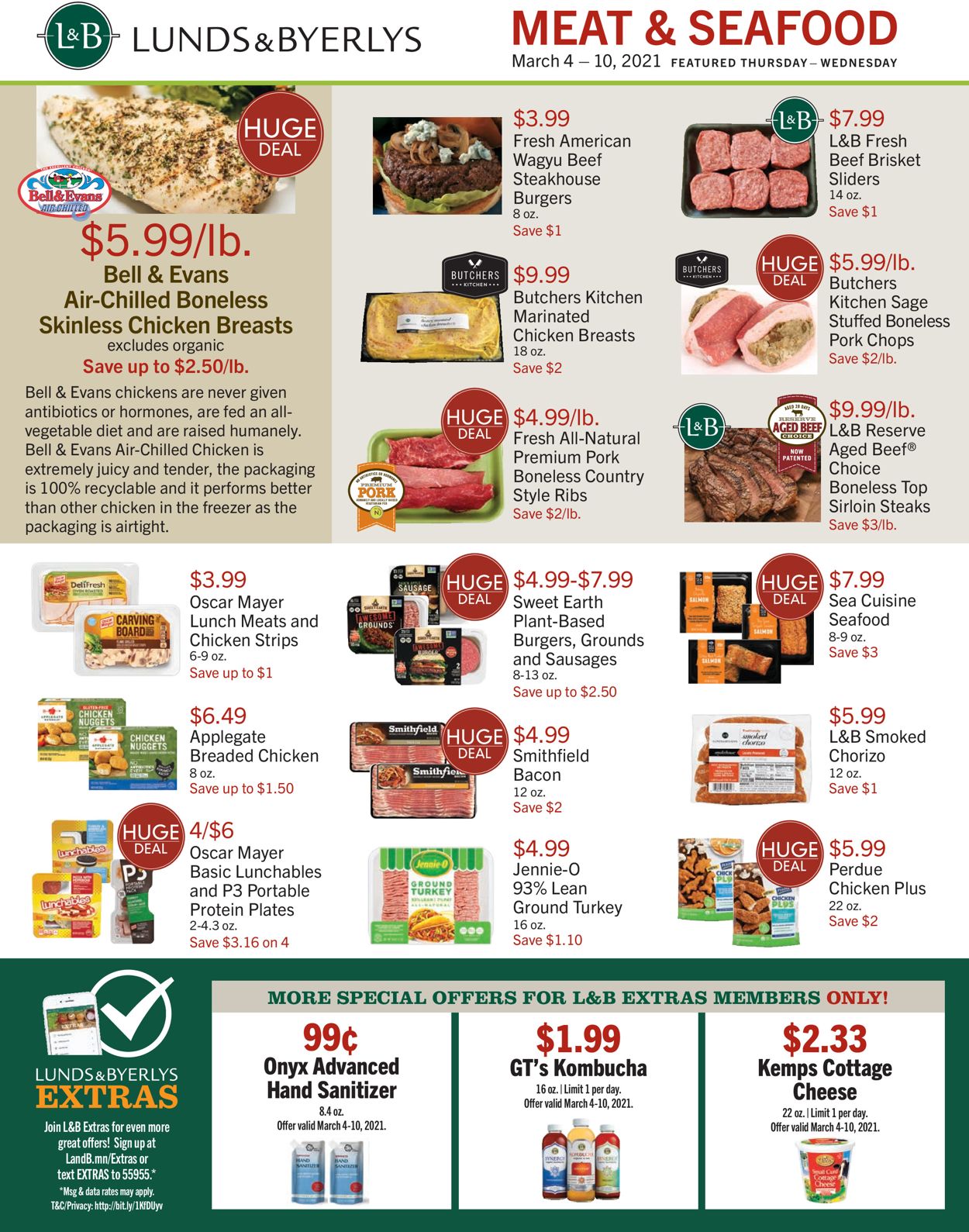 Catalogue Lunds & Byerlys from 03/04/2021