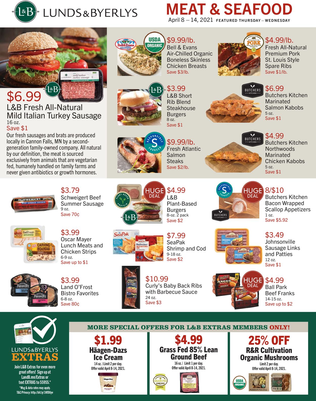 Catalogue Lunds & Byerlys from 04/08/2021