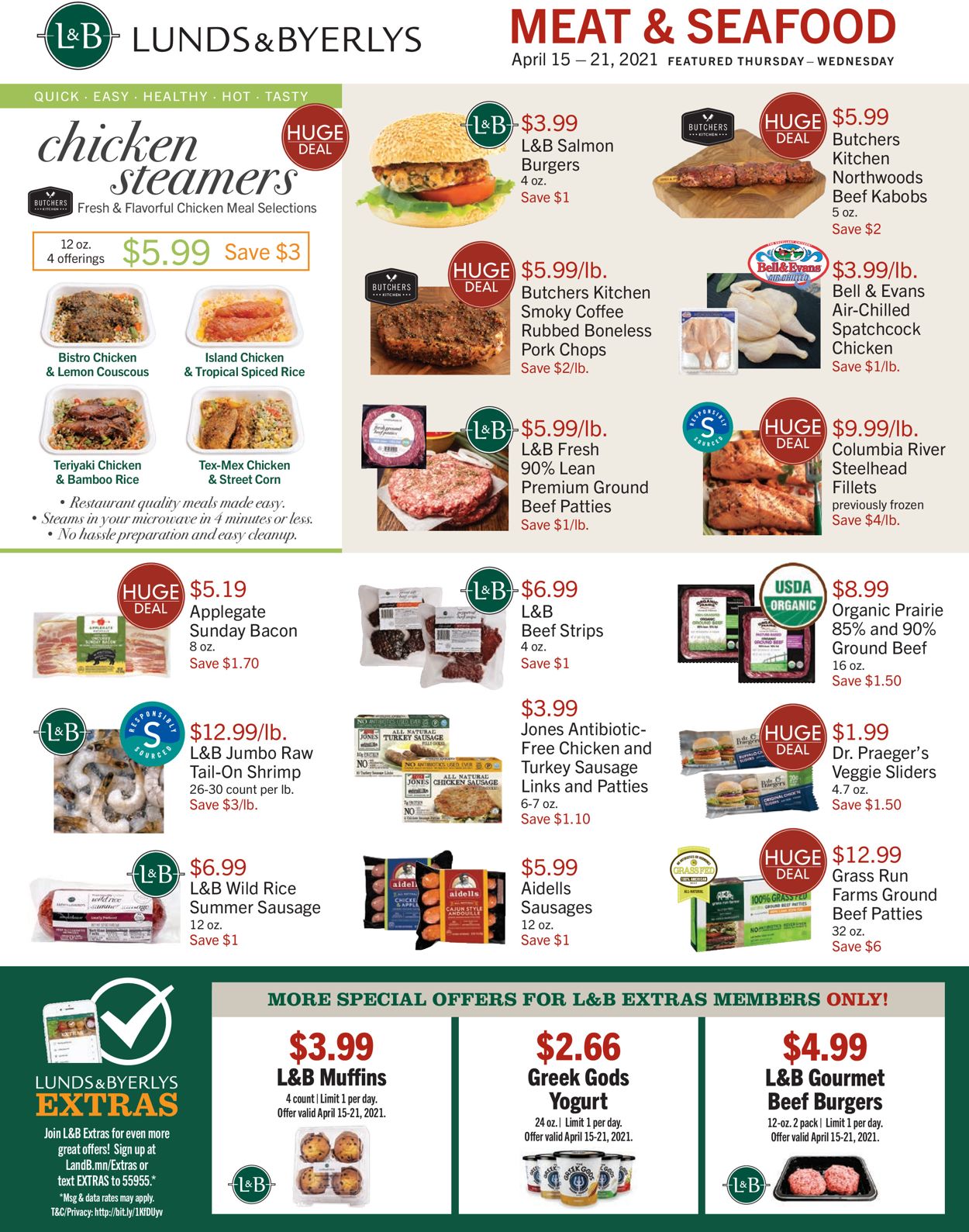 Catalogue Lunds & Byerlys from 04/15/2021