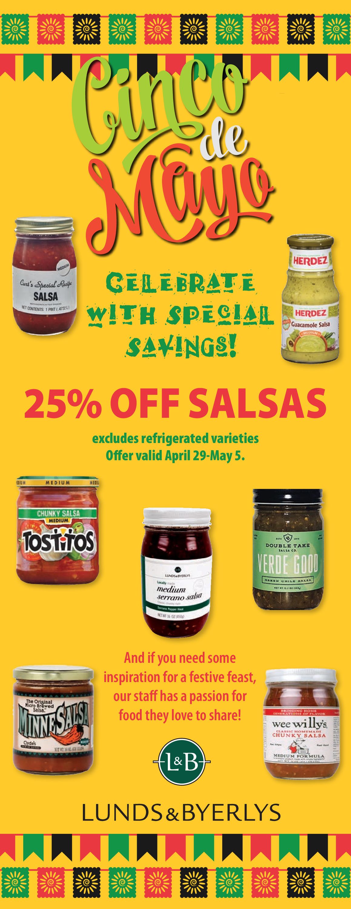 Catalogue Lunds & Byerlys from 04/29/2021
