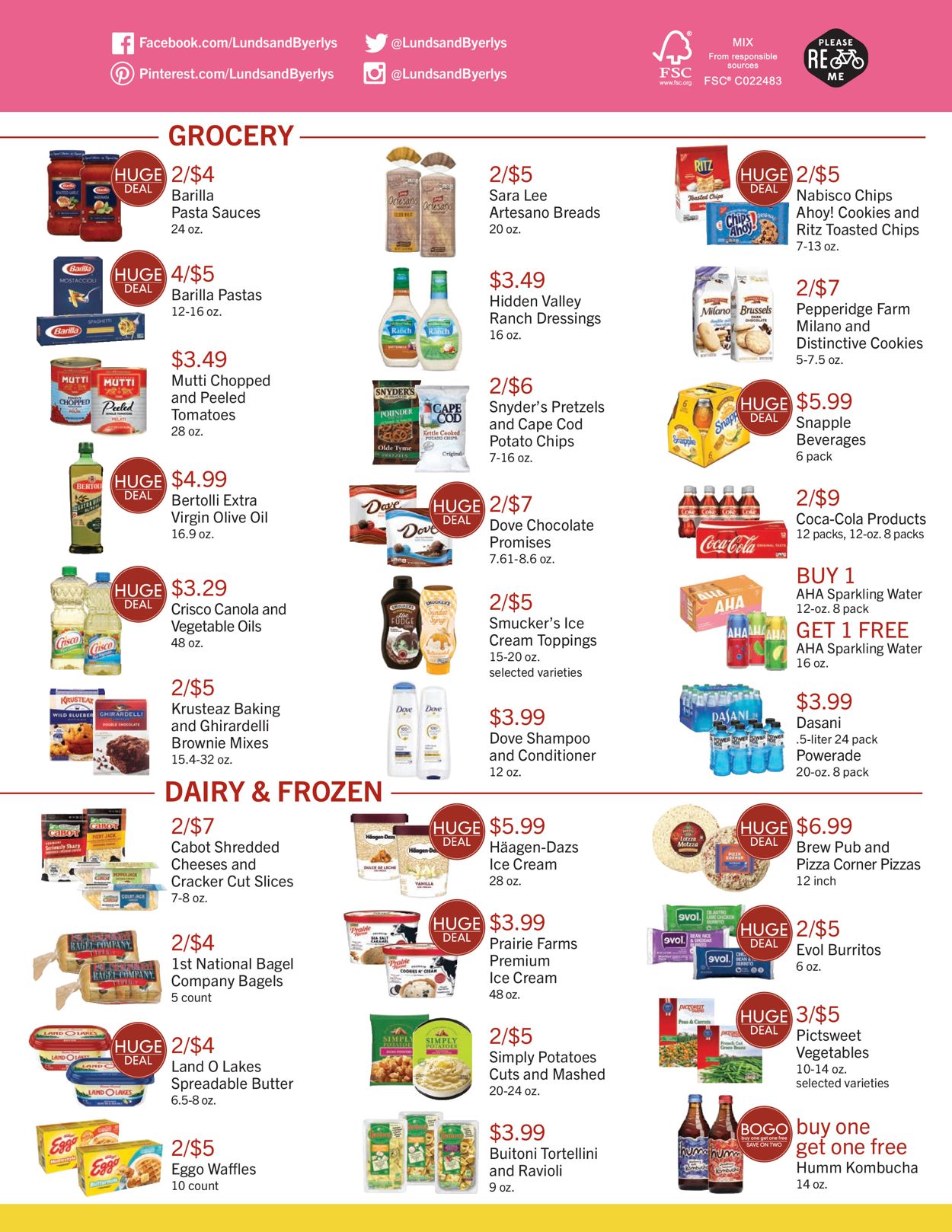 Catalogue Lunds & Byerlys from 05/06/2021