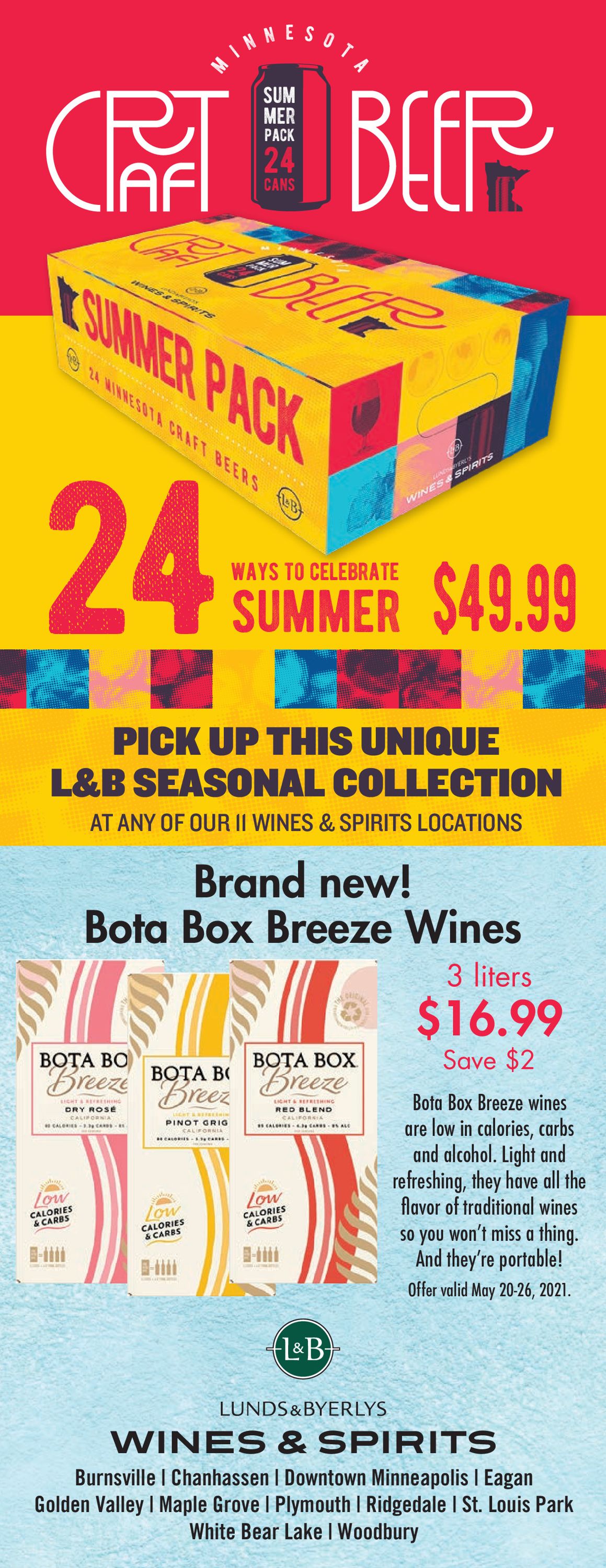 Catalogue Lunds & Byerlys from 05/20/2021