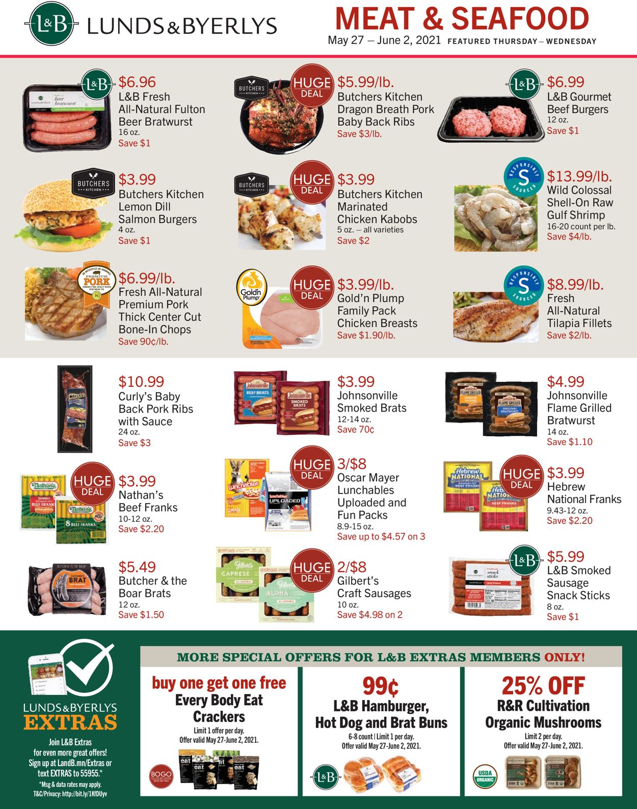 Catalogue Lunds & Byerlys from 05/27/2021