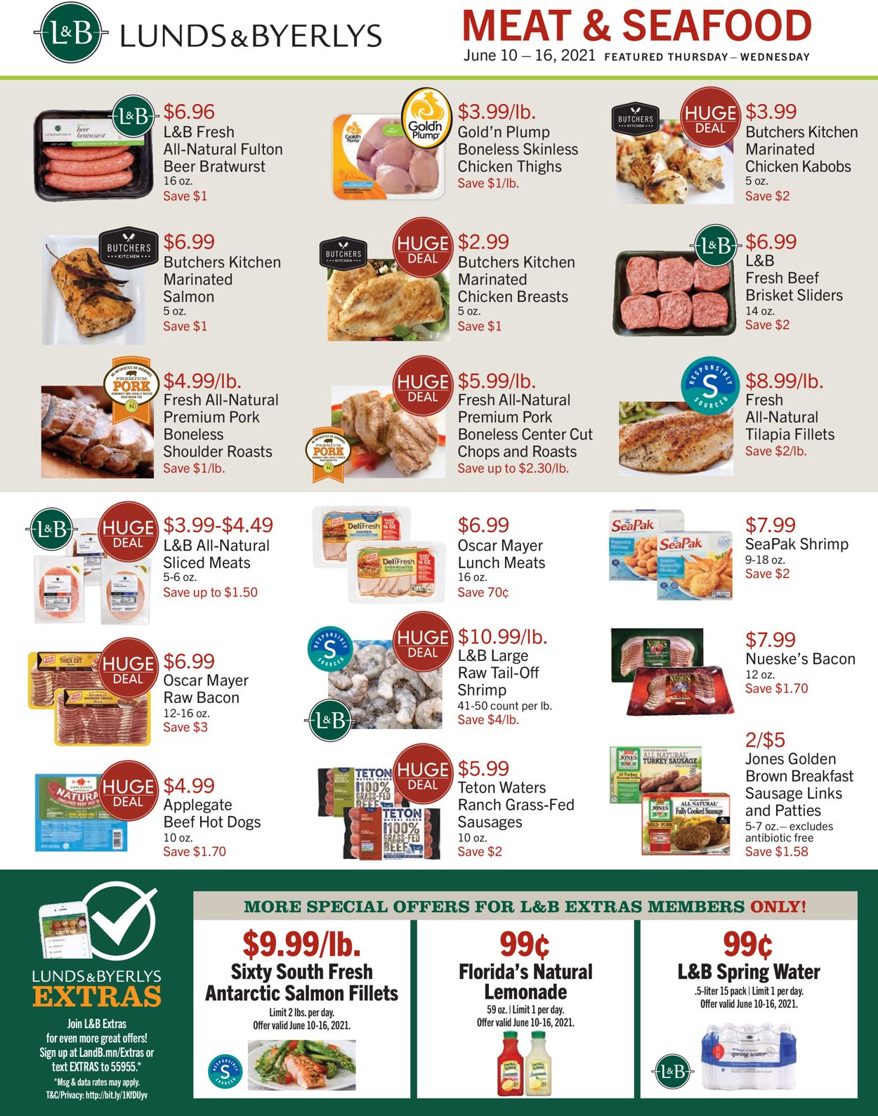 Catalogue Lunds & Byerlys from 06/10/2021