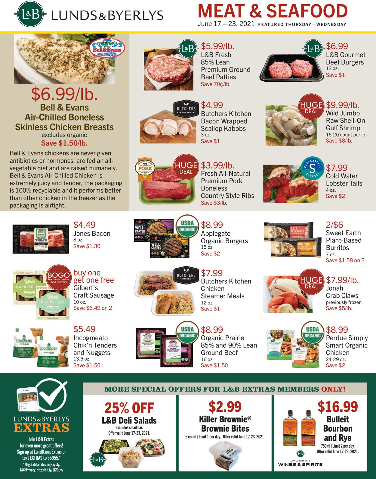 Catalogue Lunds & Byerlys from 06/17/2021