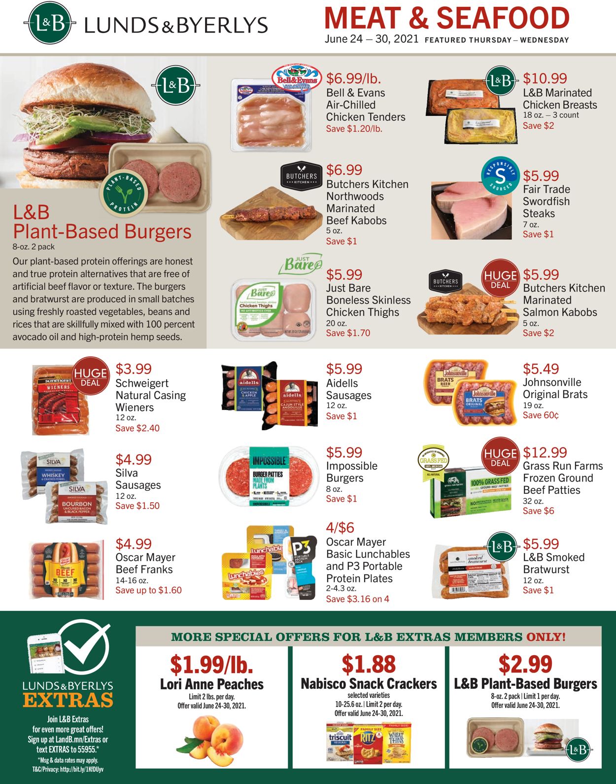 Catalogue Lunds & Byerlys from 06/24/2021
