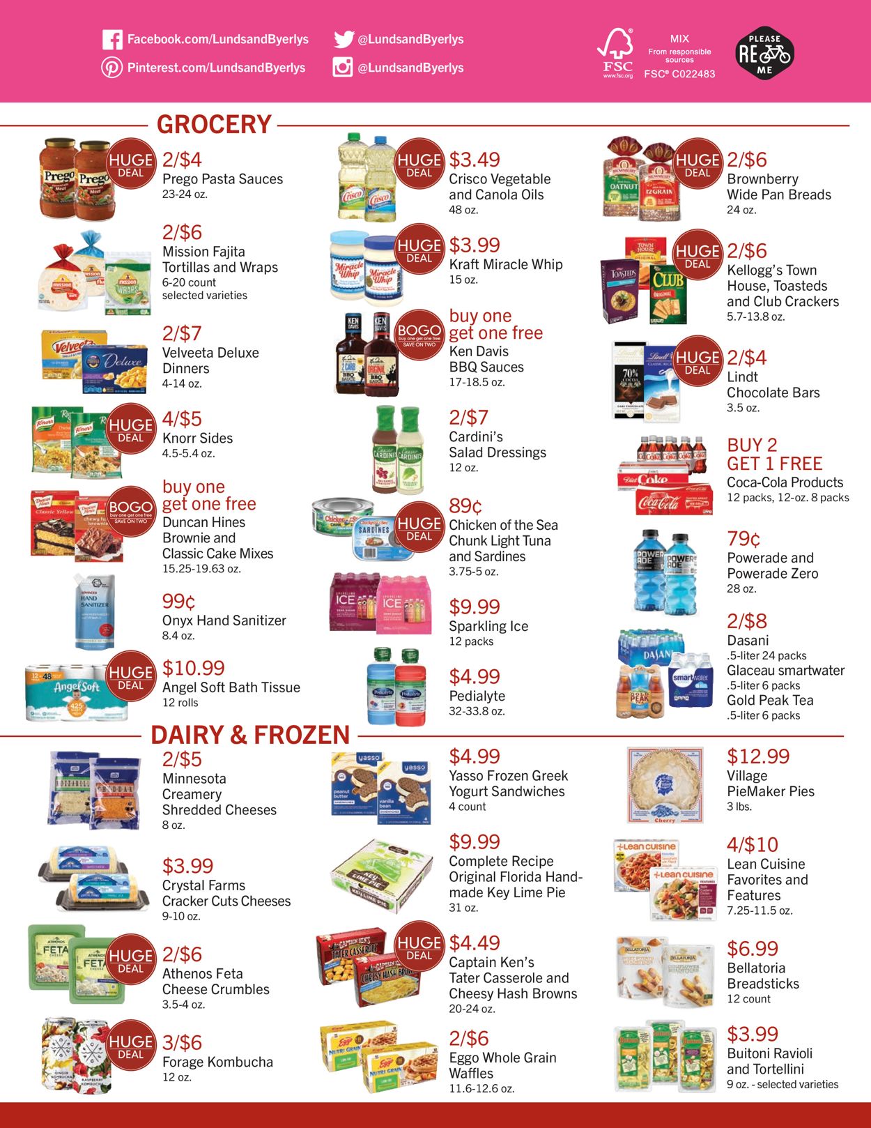 Catalogue Lunds & Byerlys from 07/15/2021