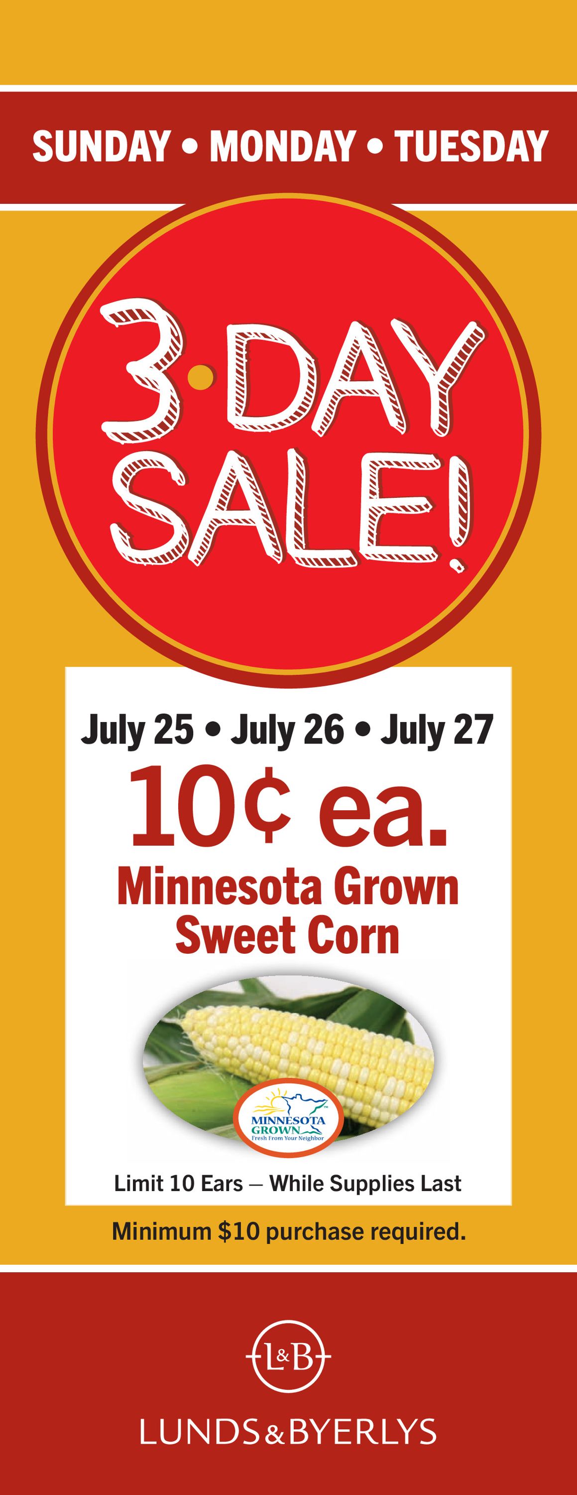 Catalogue Lunds & Byerlys from 07/22/2021