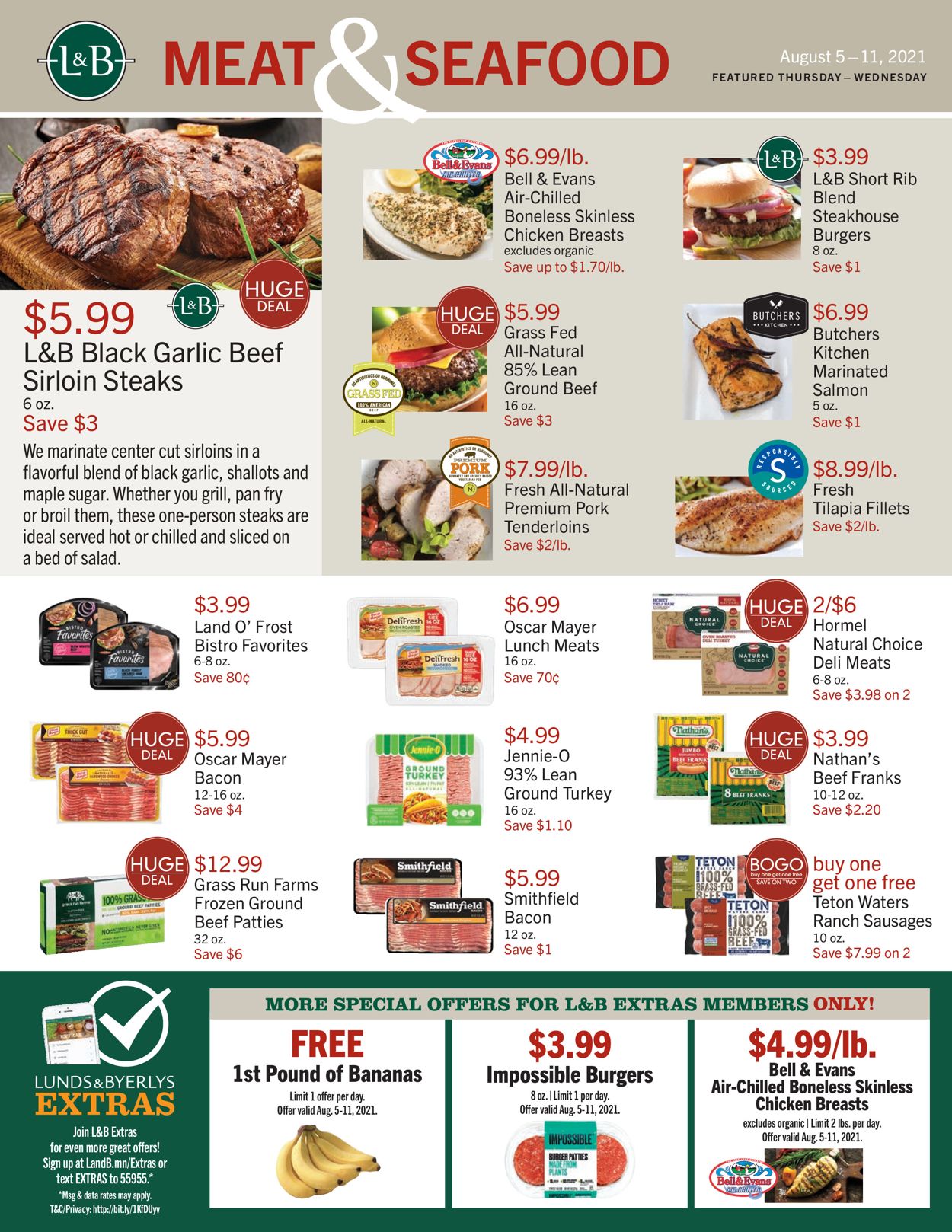 Catalogue Lunds & Byerlys from 08/05/2021