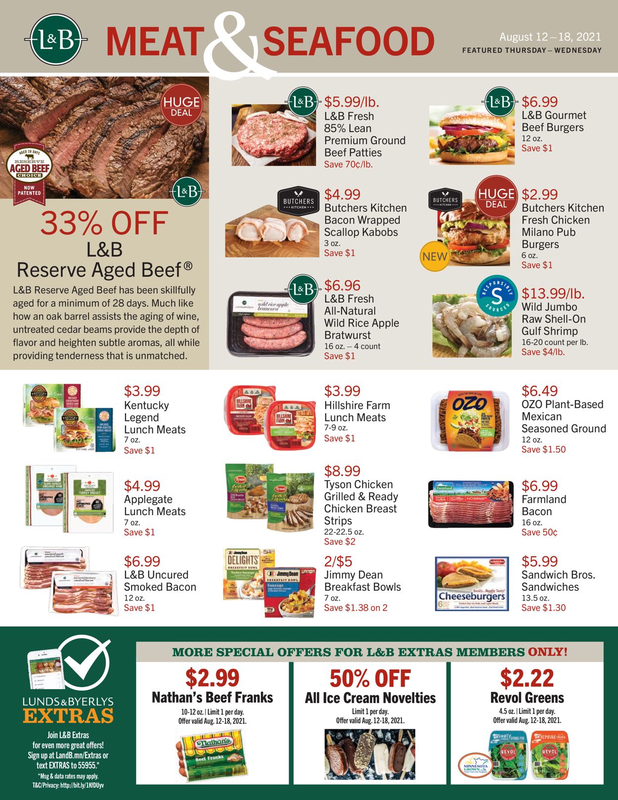 Catalogue Lunds & Byerlys from 08/12/2021