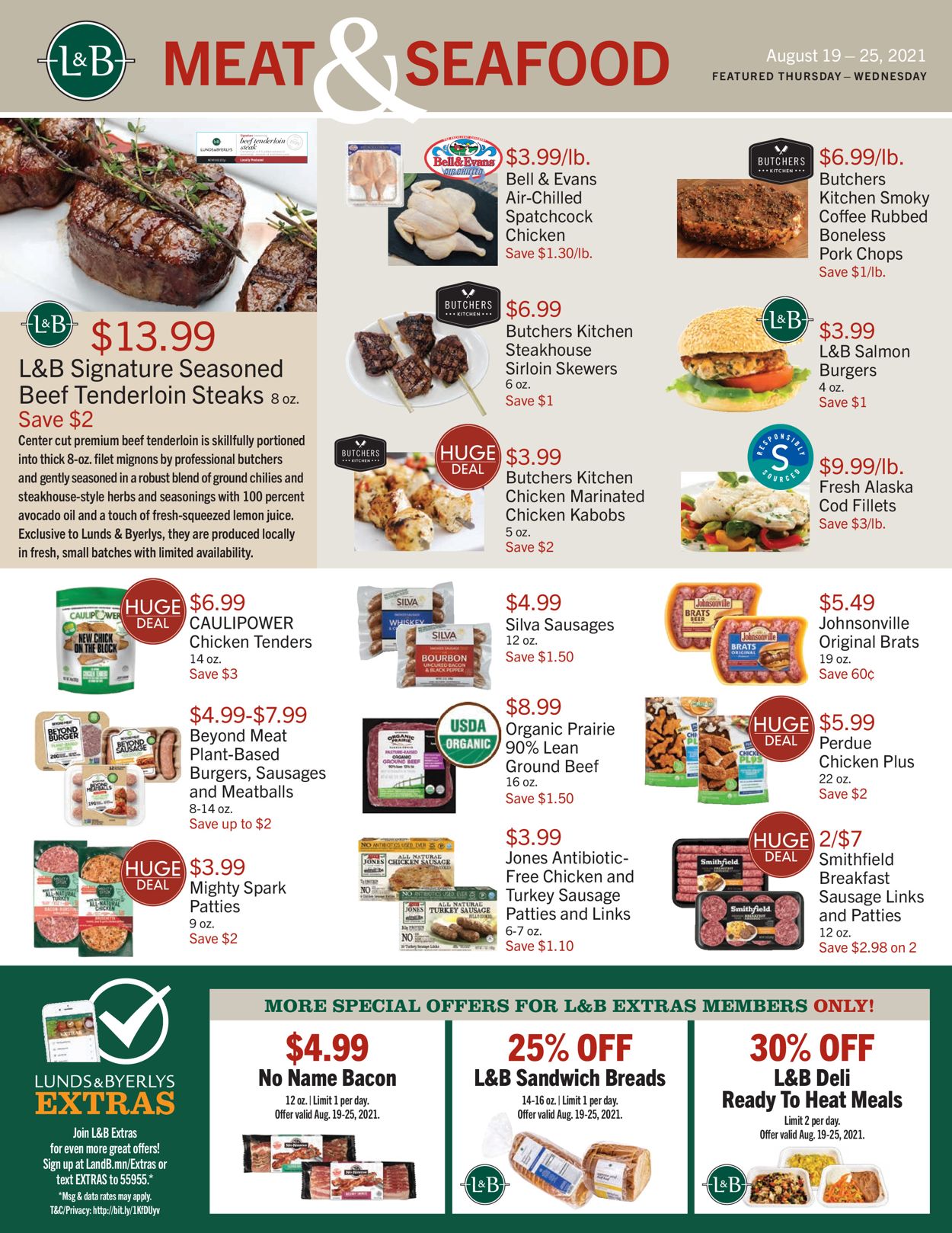 Catalogue Lunds & Byerlys from 08/19/2021