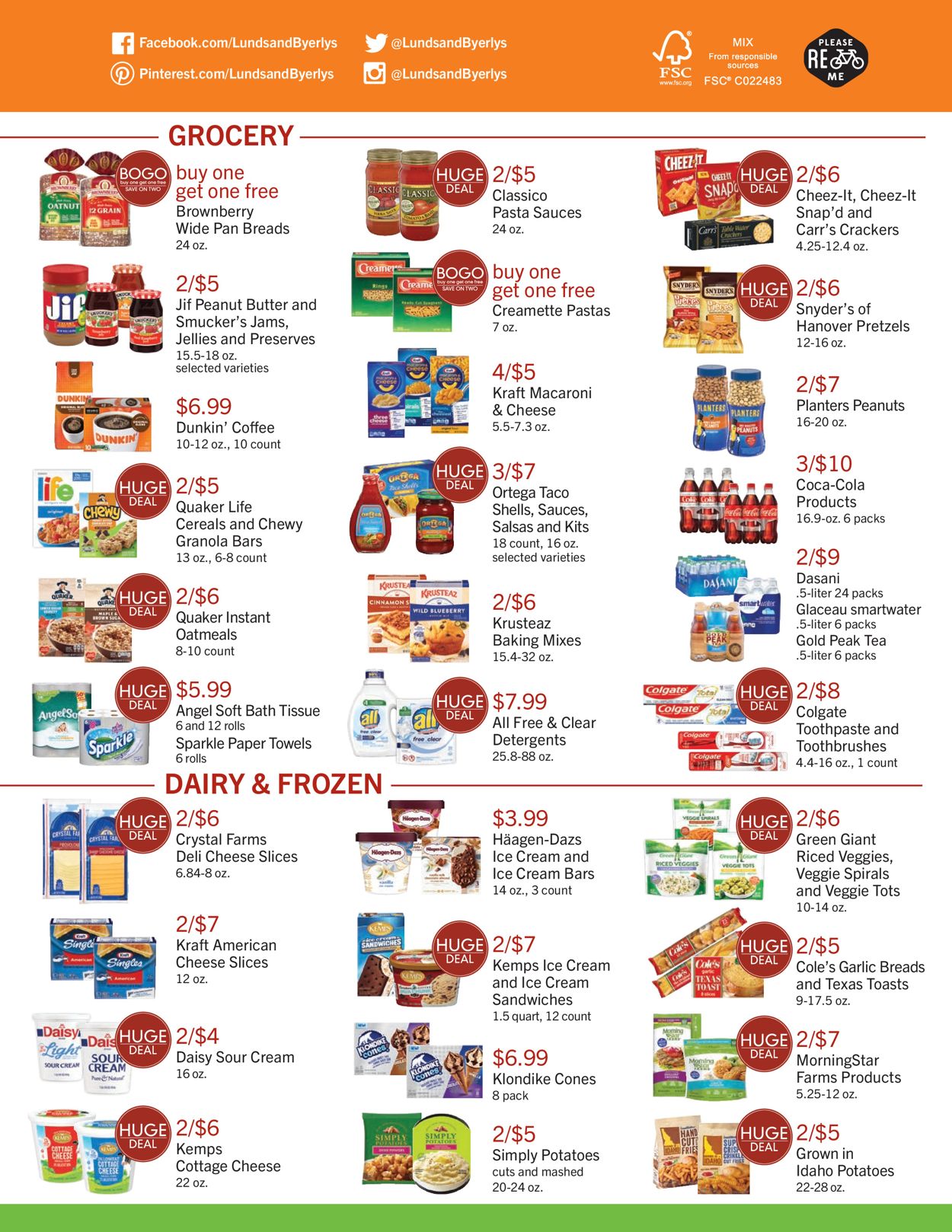 Catalogue Lunds & Byerlys from 08/26/2021
