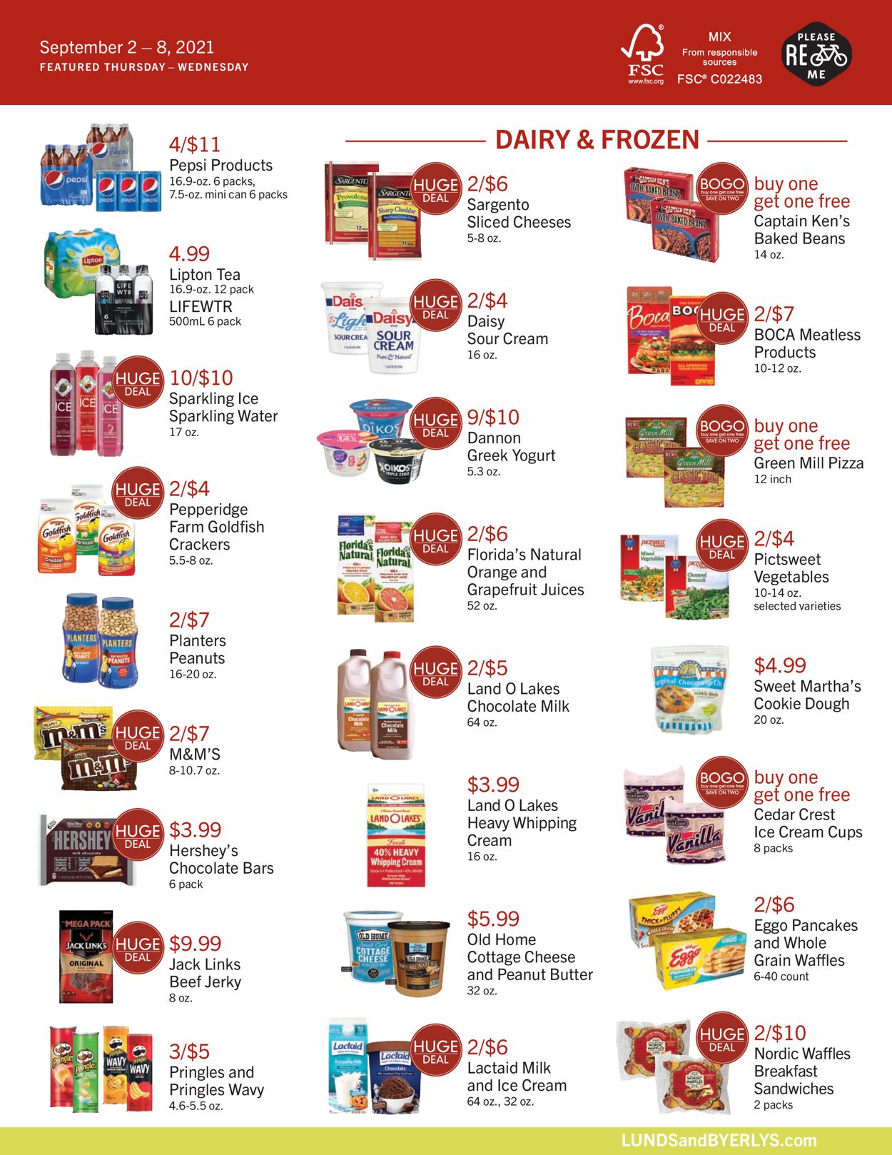 Catalogue Lunds & Byerlys from 09/02/2021