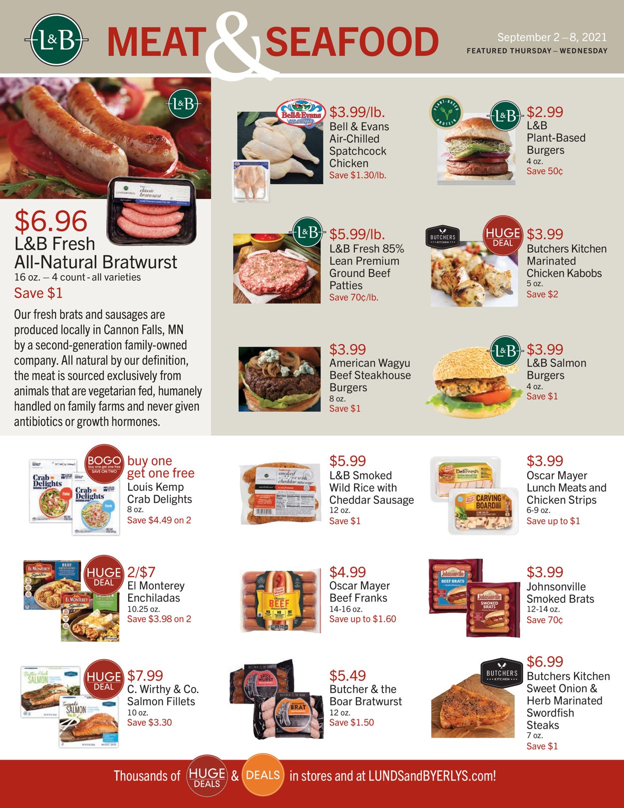 Catalogue Lunds & Byerlys from 09/02/2021