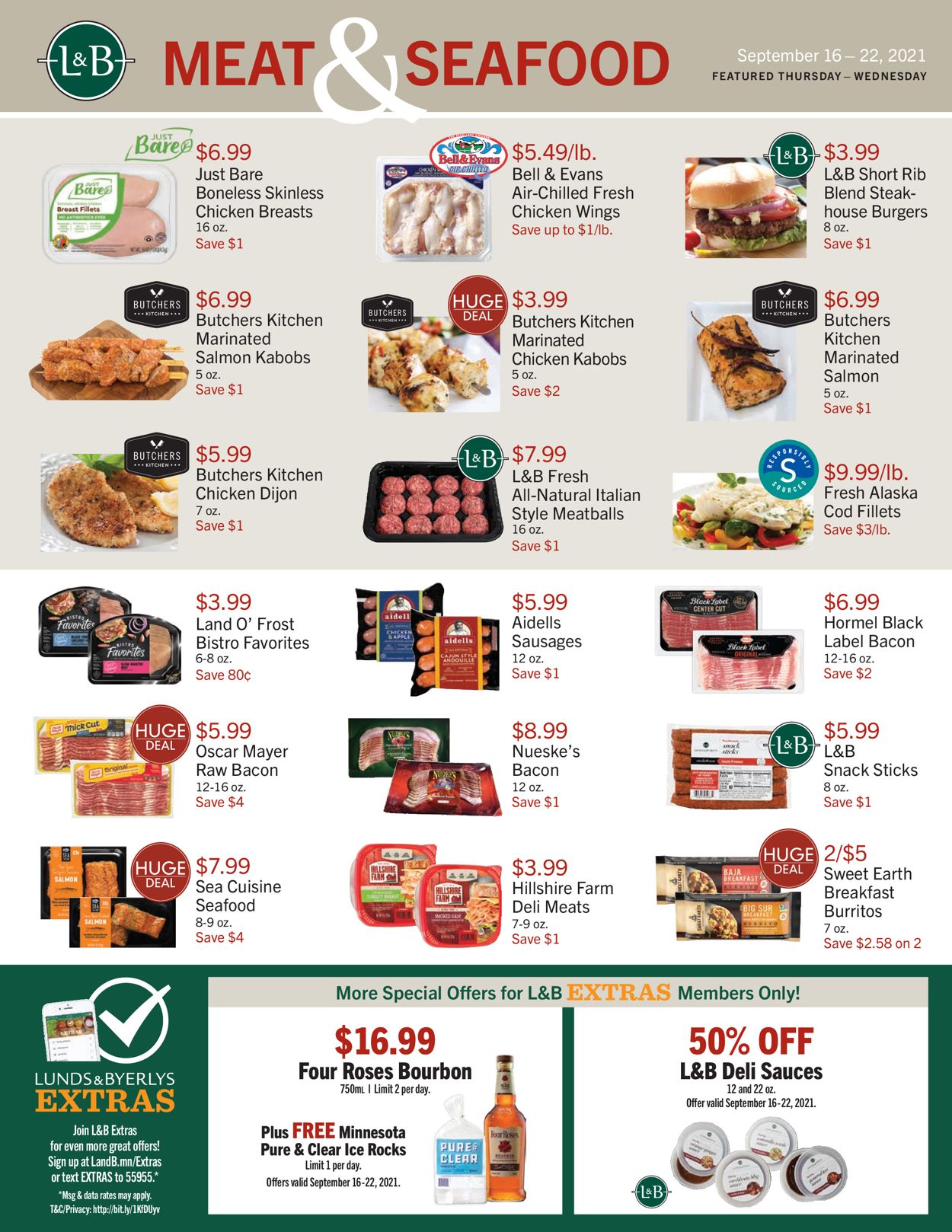 Catalogue Lunds & Byerlys from 09/16/2021