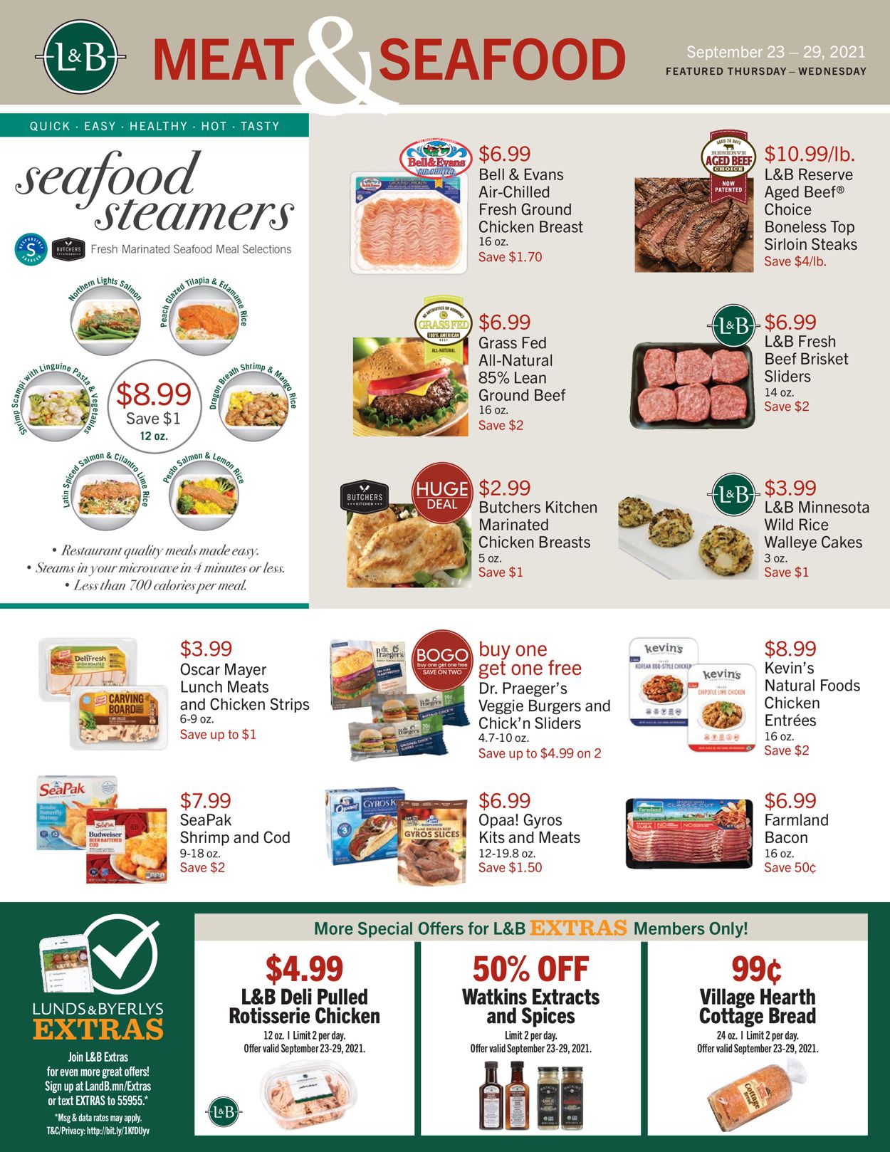 Catalogue Lunds & Byerlys from 09/23/2021