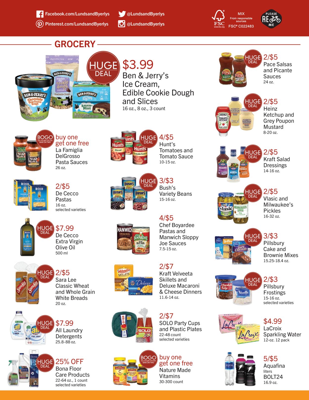 Catalogue Lunds & Byerlys from 10/28/2021