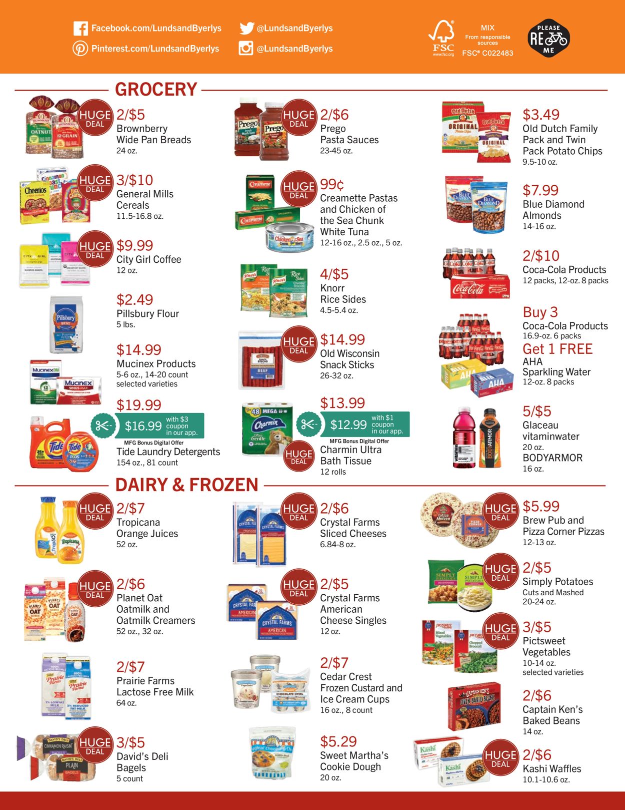 Catalogue Lunds & Byerlys from 11/04/2021