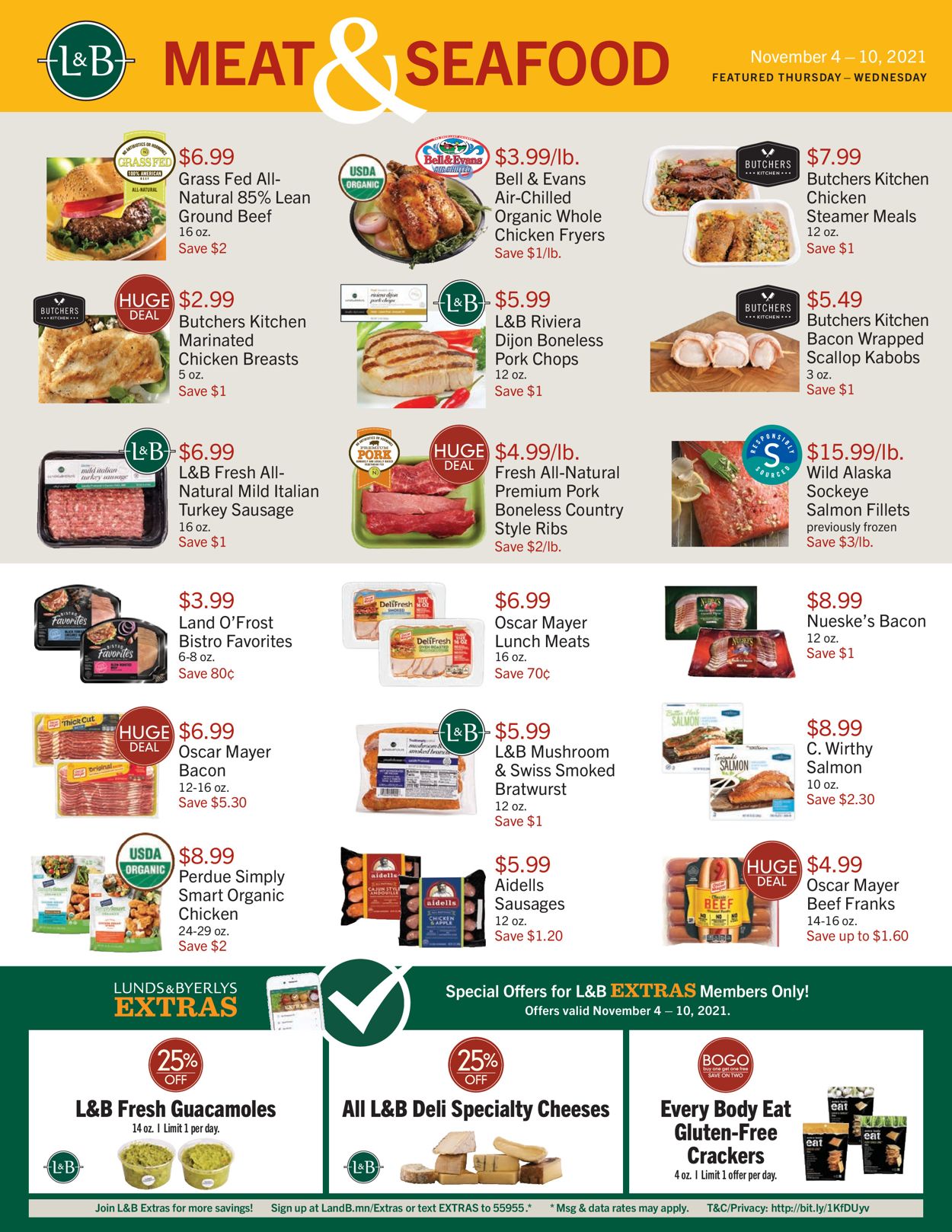Catalogue Lunds & Byerlys from 11/04/2021
