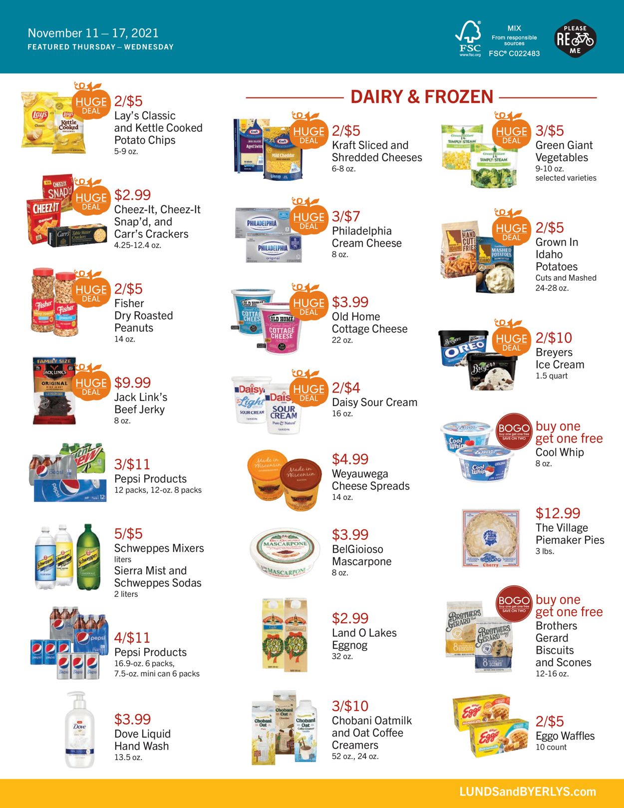 Catalogue Lunds & Byerlys from 11/11/2021