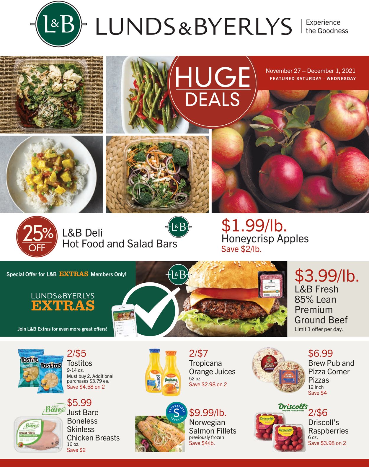 Catalogue Lunds & Byerlys from 11/27/2021