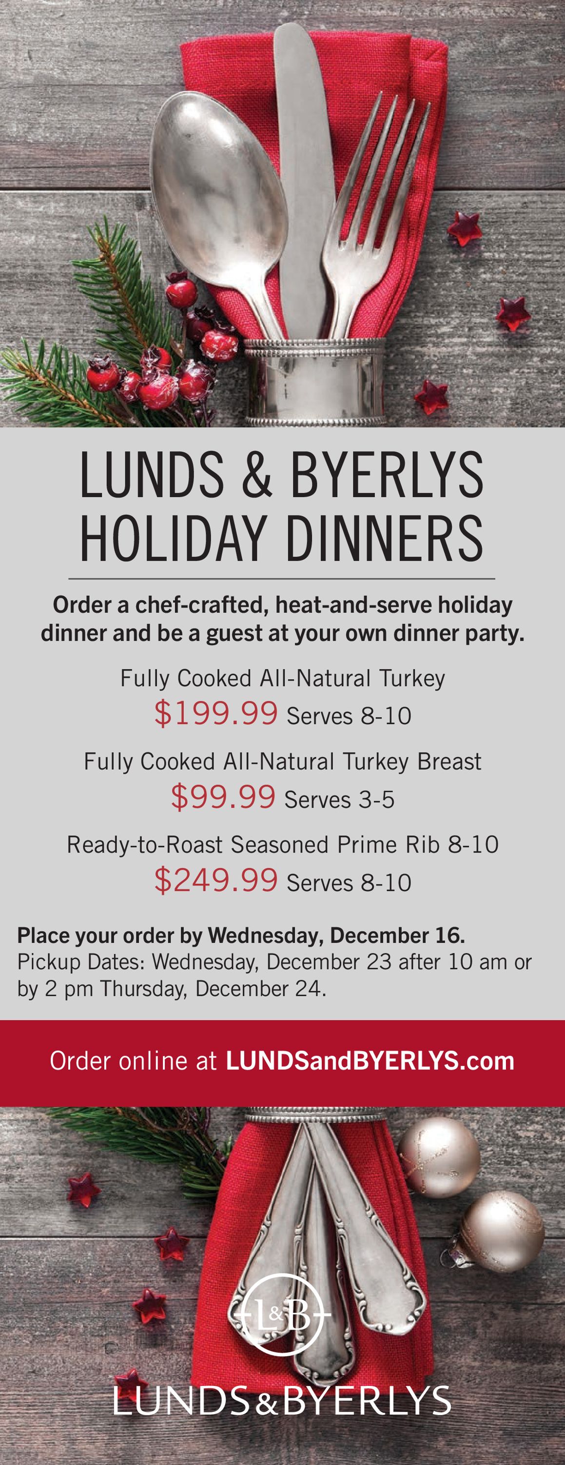 Catalogue Lunds & Byerlys from 11/27/2021