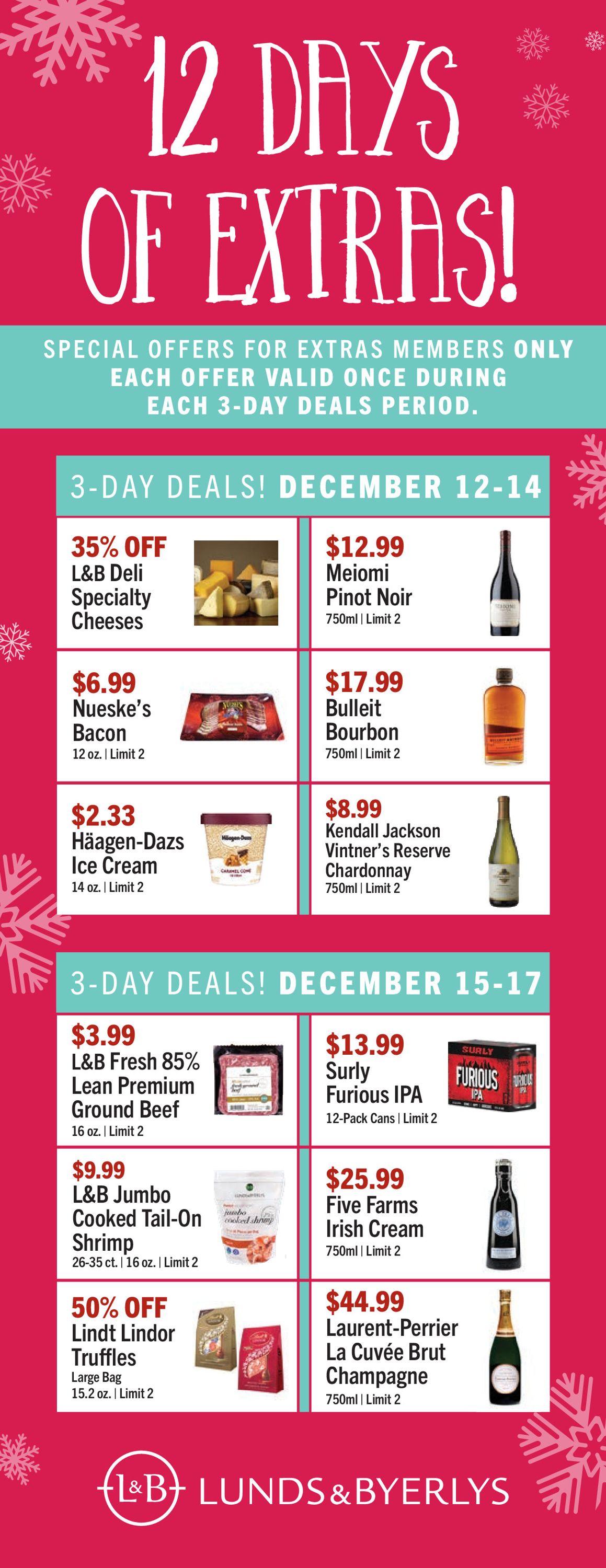 Catalogue Lunds & Byerlys from 12/09/2021