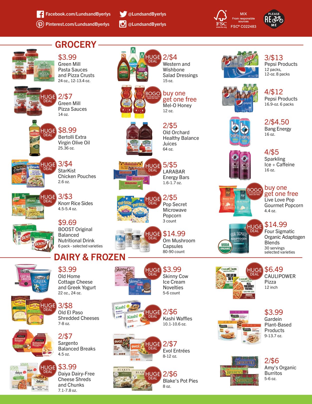Catalogue Lunds & Byerlys from 01/06/2022