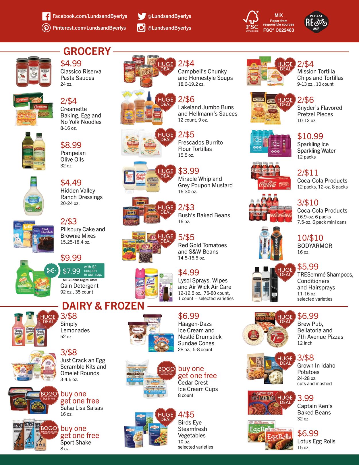 Catalogue Lunds & Byerlys from 02/10/2022