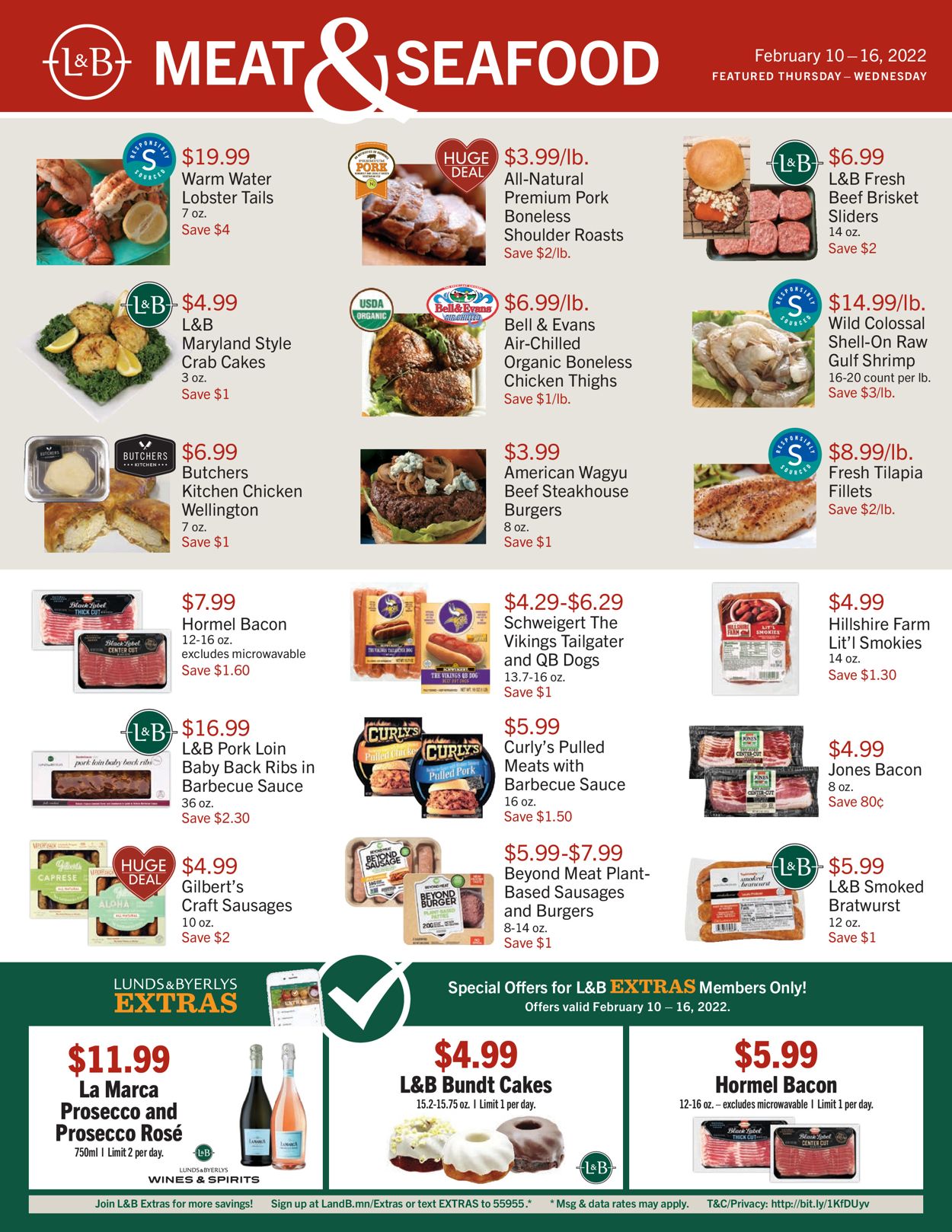 Catalogue Lunds & Byerlys from 02/10/2022