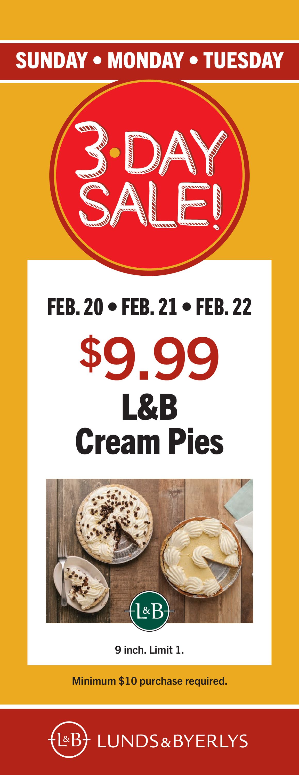 Catalogue Lunds & Byerlys from 02/17/2022