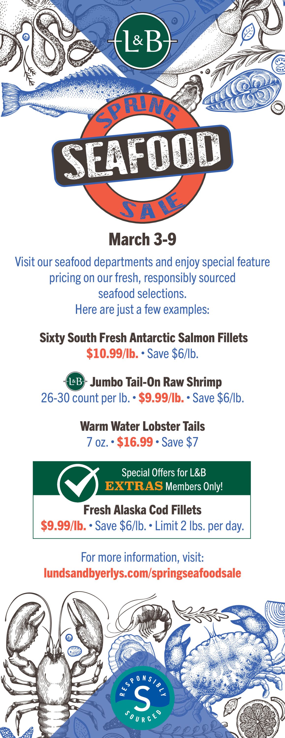 Catalogue Lunds & Byerlys from 02/24/2022