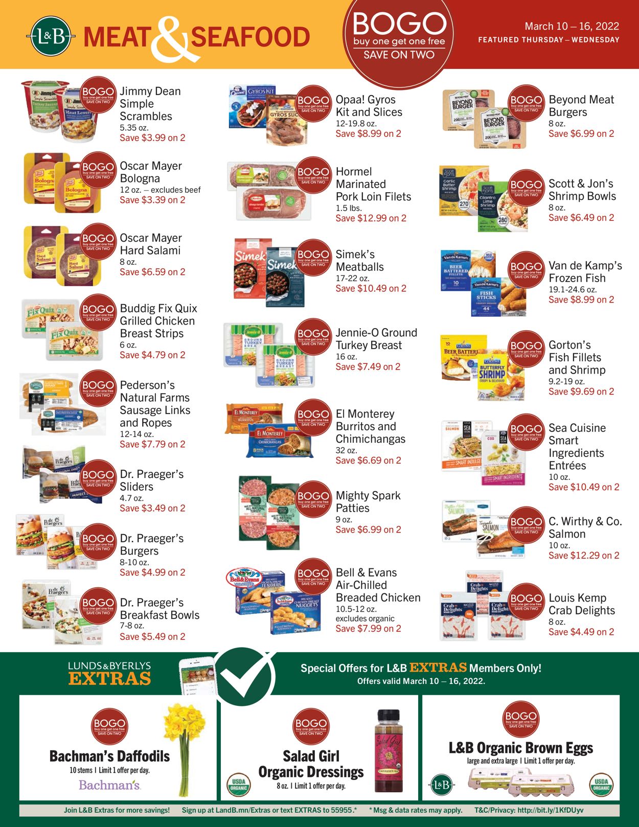 Catalogue Lunds & Byerlys from 03/10/2022