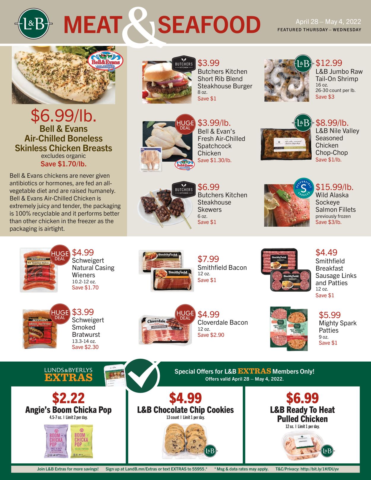 Catalogue Lunds & Byerlys from 04/28/2022