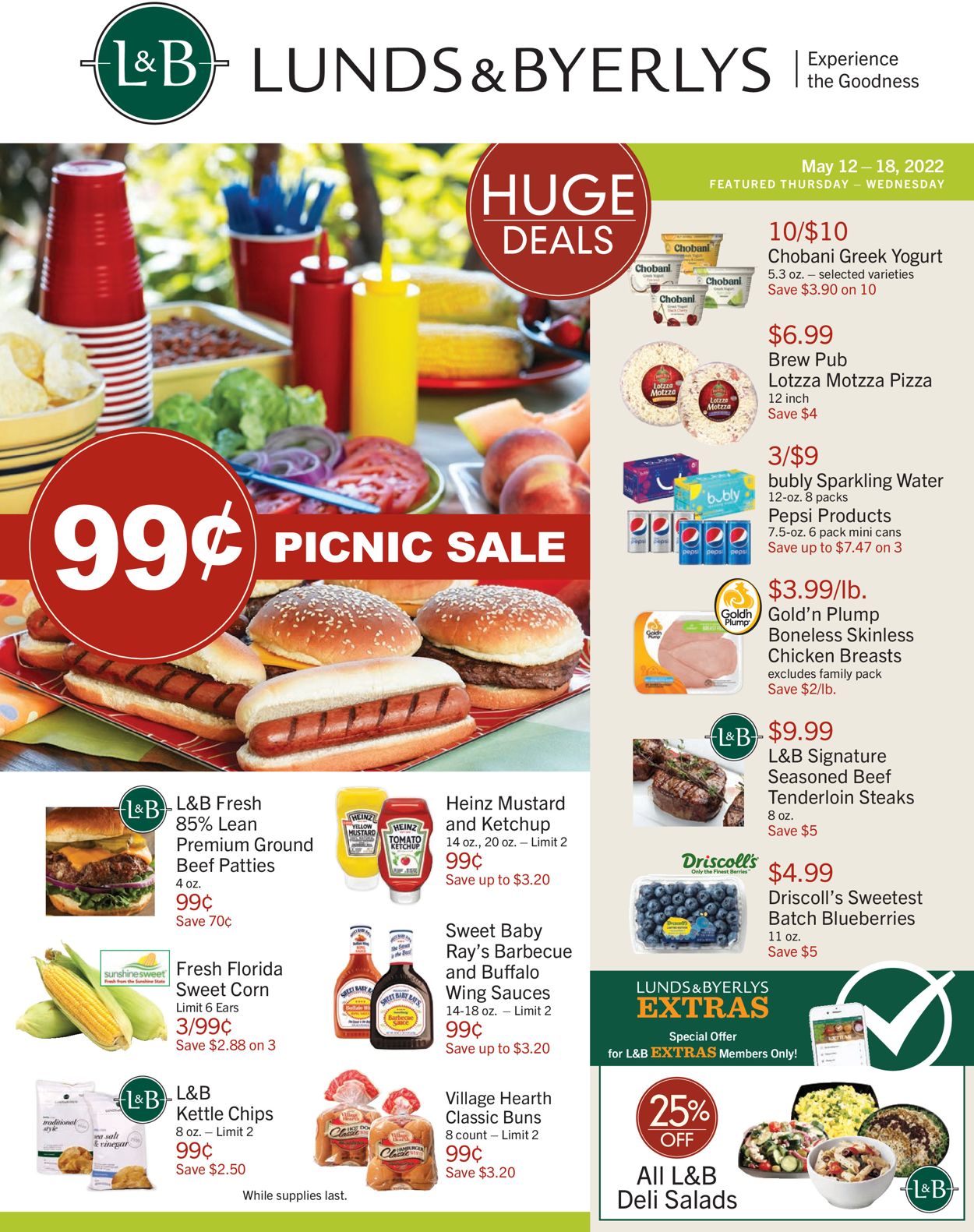 Catalogue Lunds & Byerlys from 05/12/2022