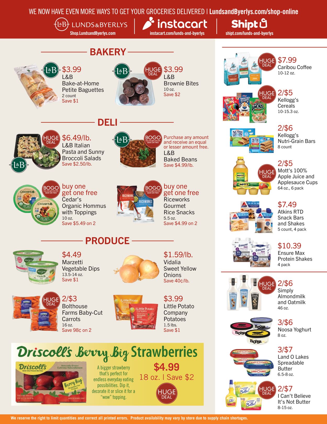 Catalogue Lunds & Byerlys from 05/19/2022