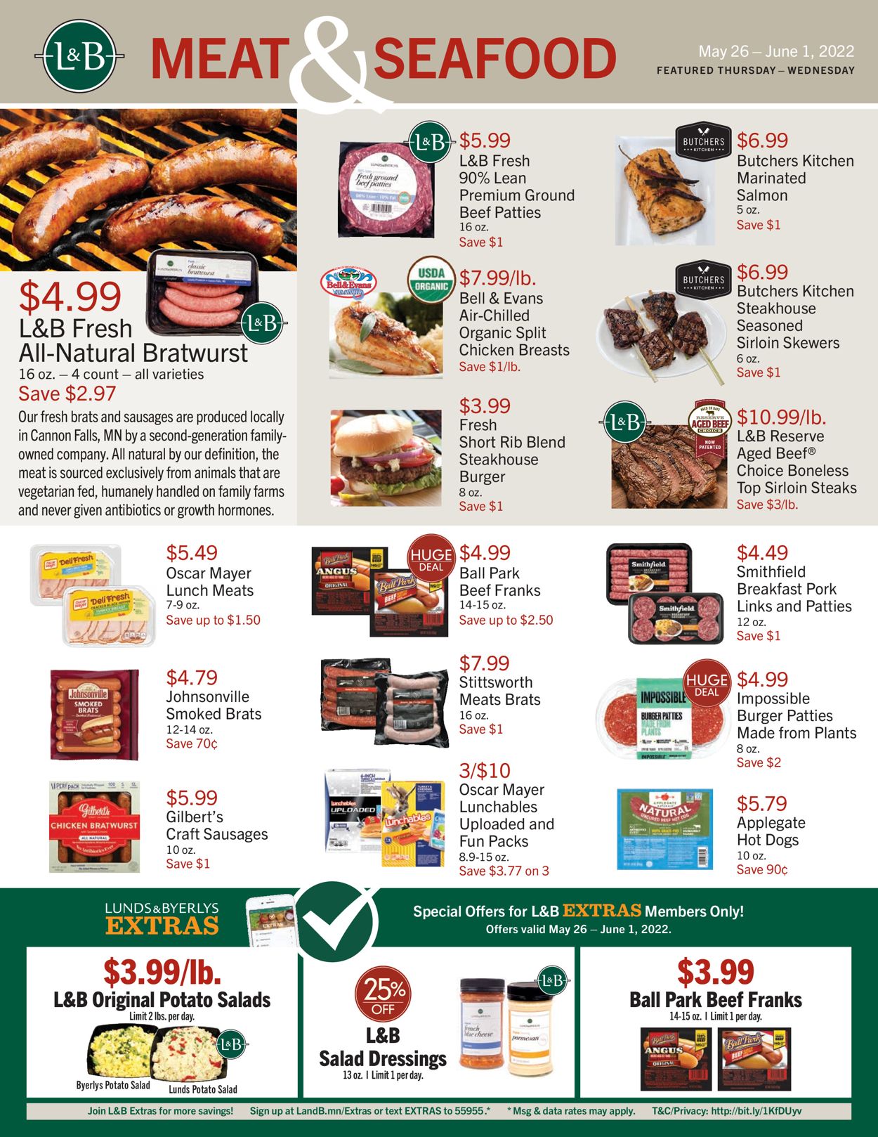 Catalogue Lunds & Byerlys from 05/26/2022