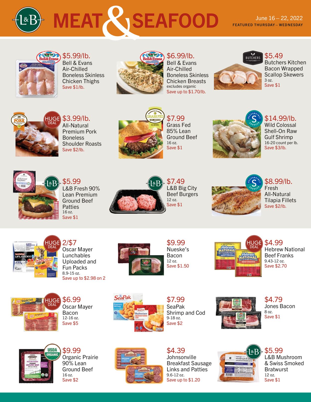 Catalogue Lunds & Byerlys from 06/16/2022