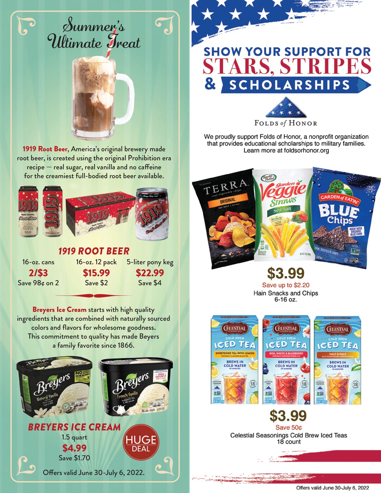 Catalogue Lunds & Byerlys from 06/30/2022