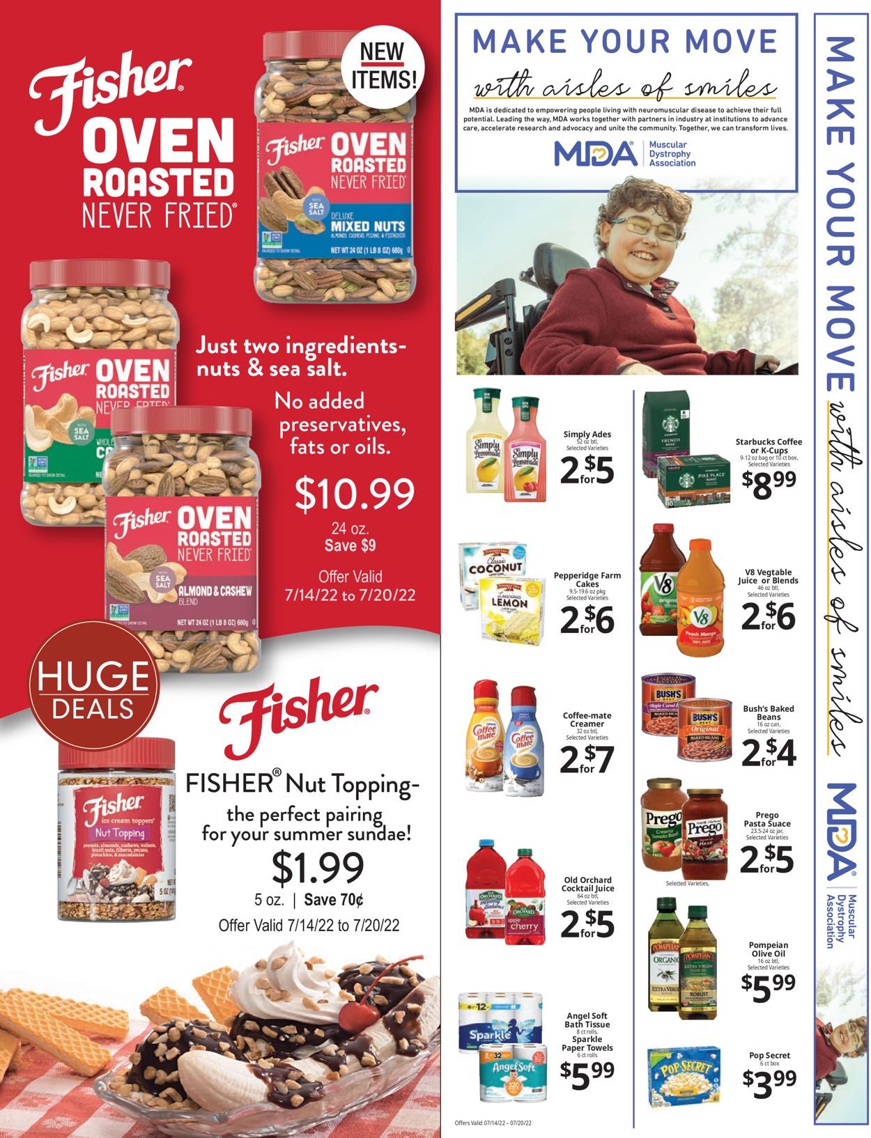 Catalogue Lunds & Byerlys from 07/14/2022