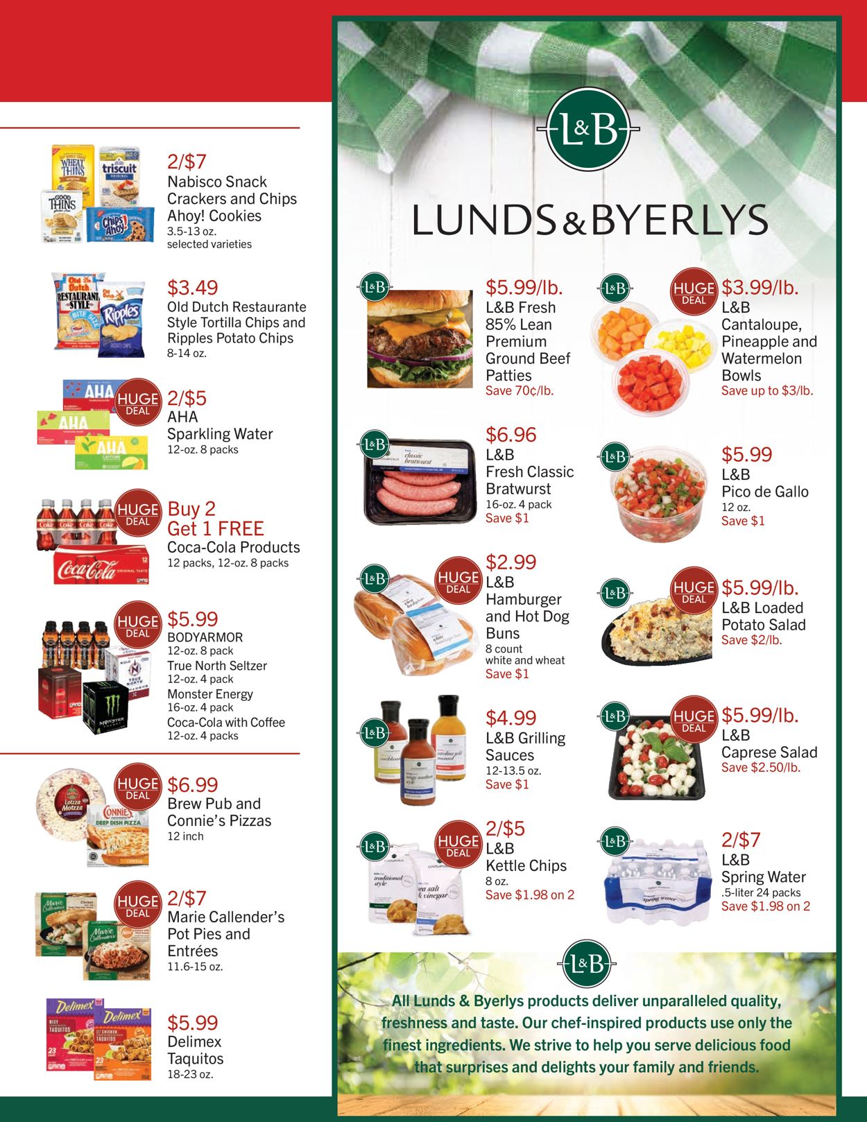 Catalogue Lunds & Byerlys from 07/28/2022