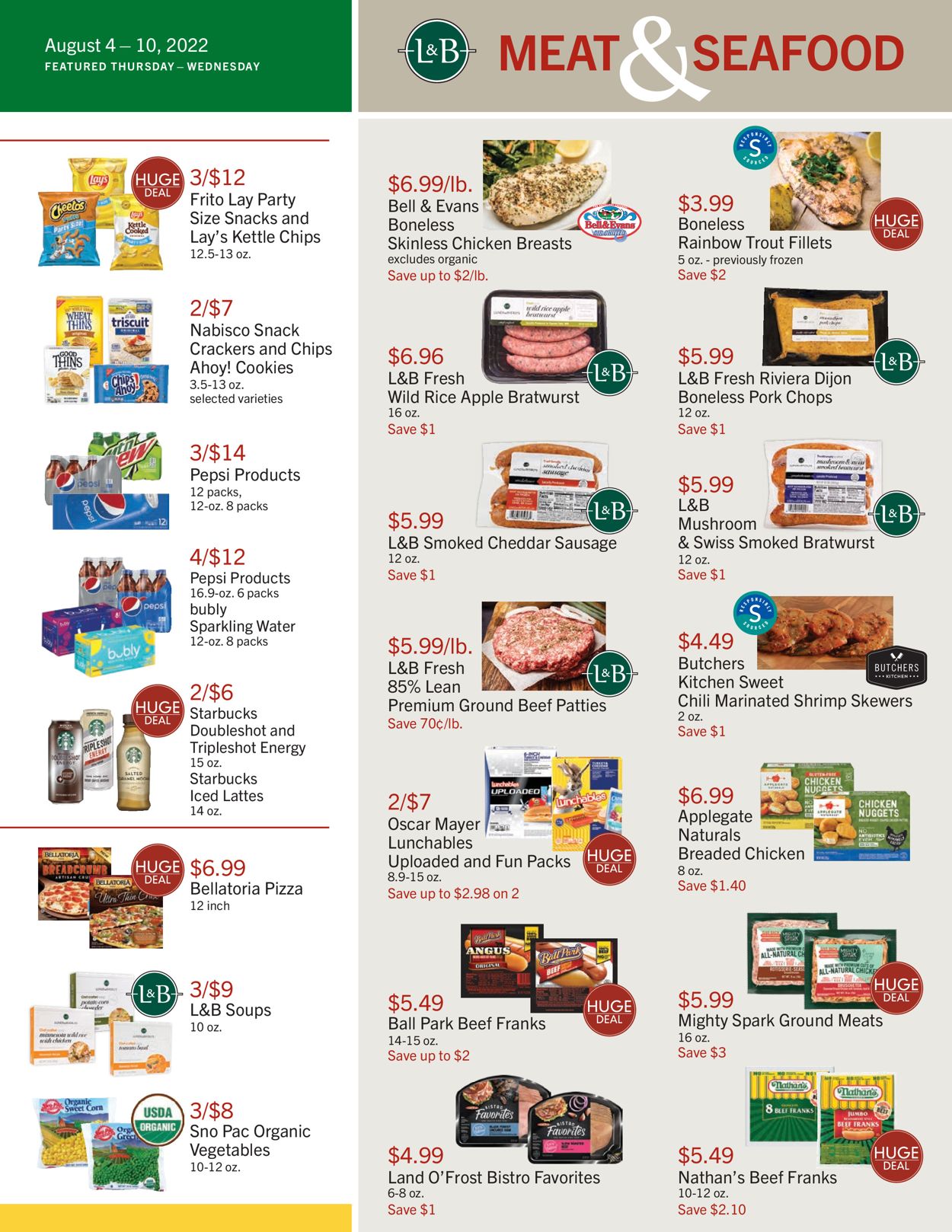 Catalogue Lunds & Byerlys from 08/04/2022