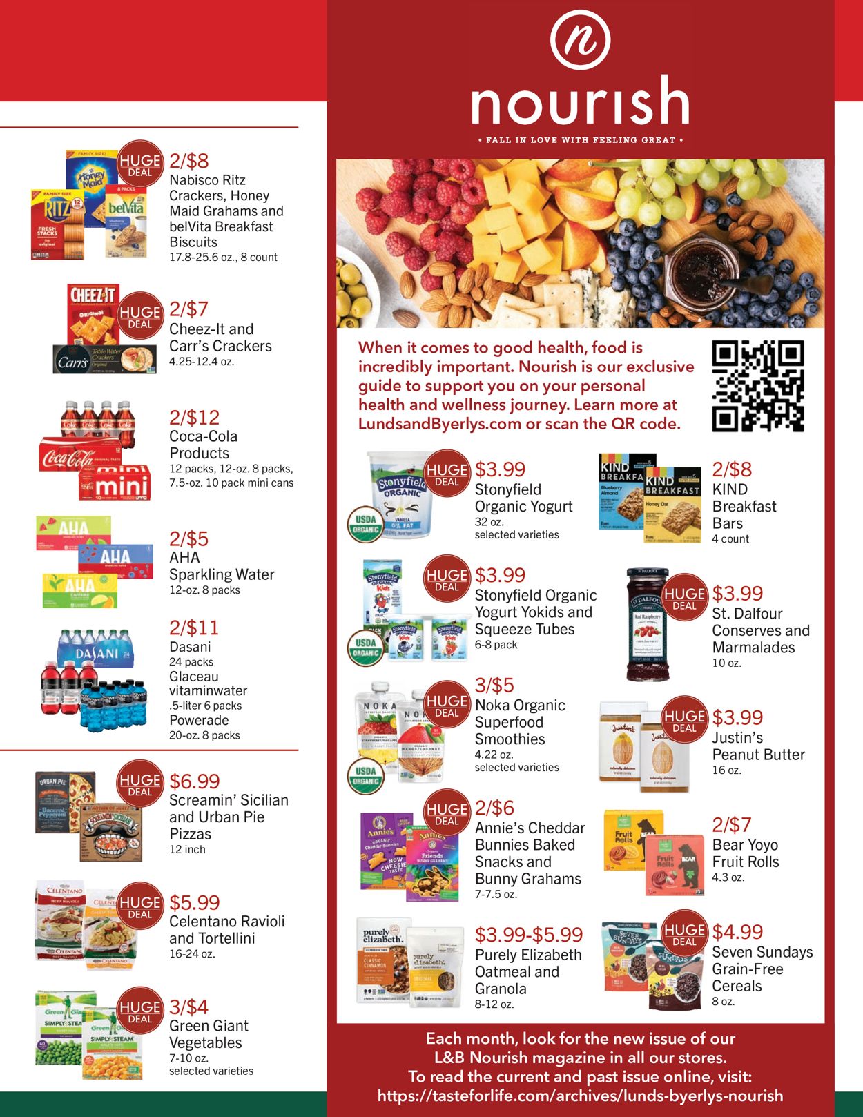 Catalogue Lunds & Byerlys from 08/11/2022