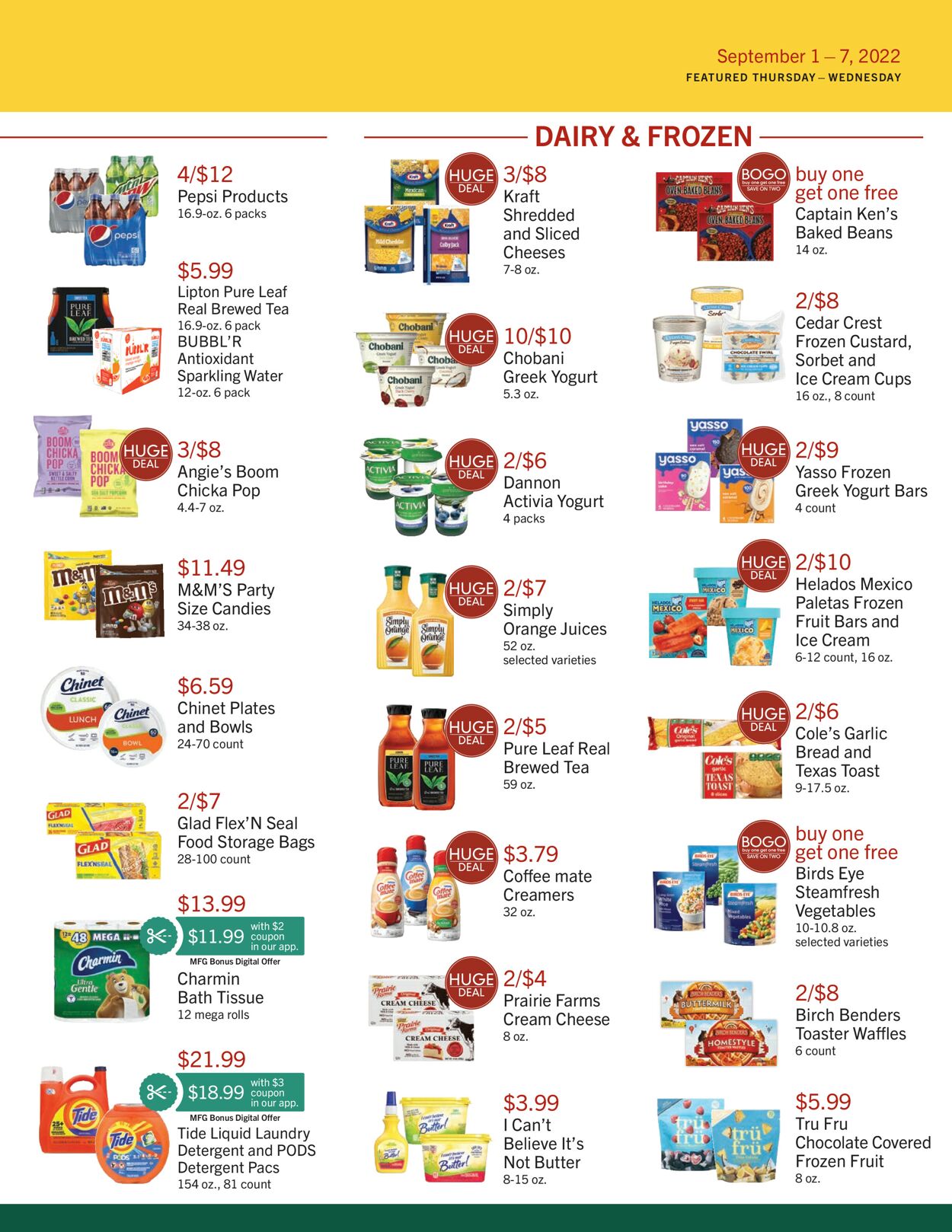 Catalogue Lunds & Byerlys from 09/01/2022