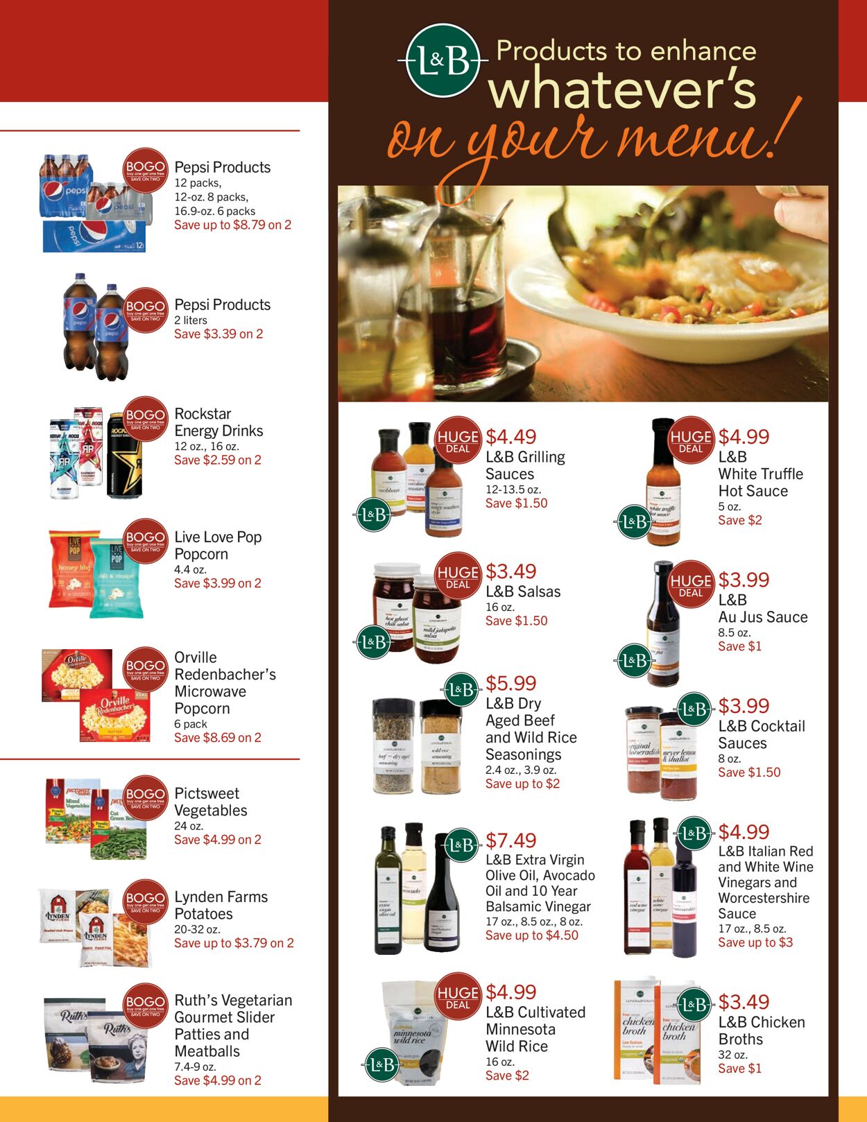 Catalogue Lunds & Byerlys from 09/15/2022