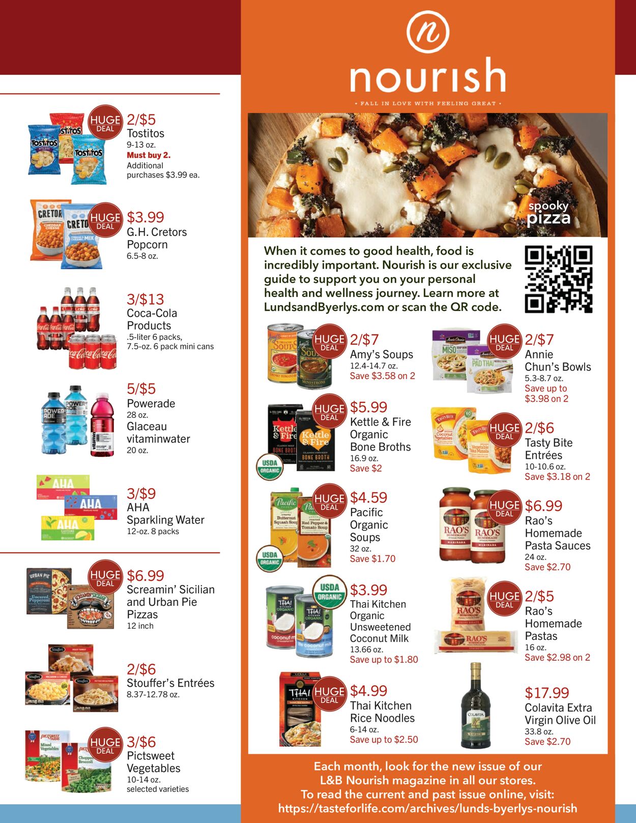 Catalogue Lunds & Byerlys from 10/06/2022