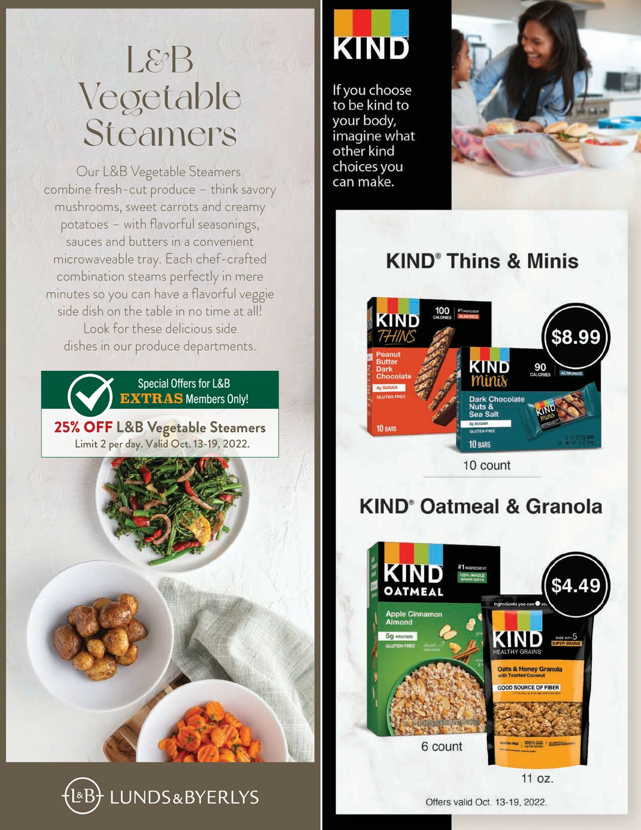 Catalogue Lunds & Byerlys from 10/13/2022