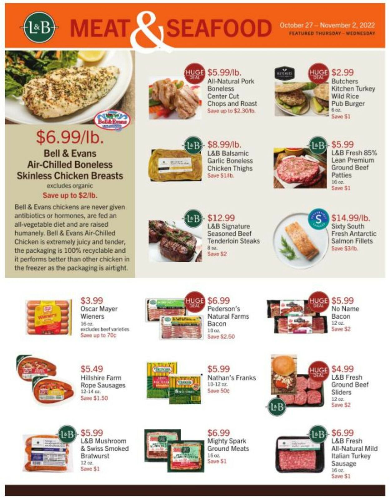 Catalogue Lunds & Byerlys from 10/27/2022