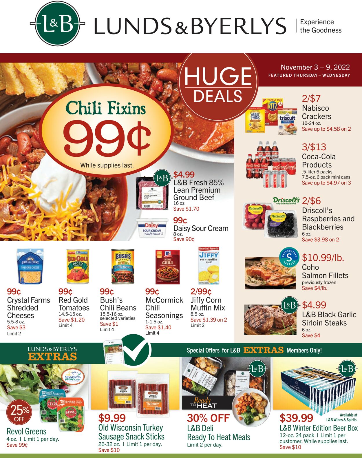 Catalogue Lunds & Byerlys from 11/03/2022